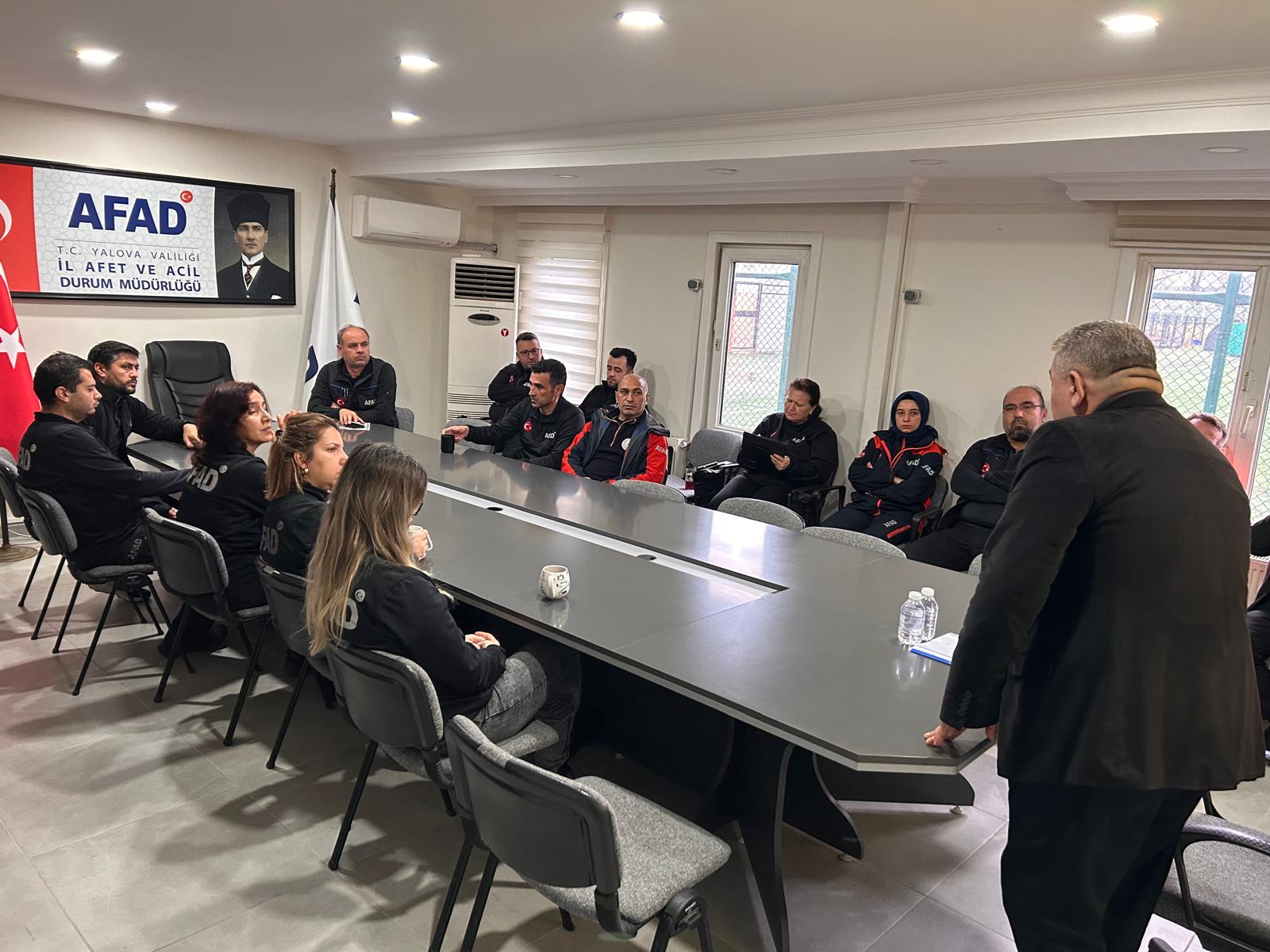 Afad İl Müdürlüğü Personeline İhmal ve İstismar Konulu Farkındalık Eğitimi Verildi