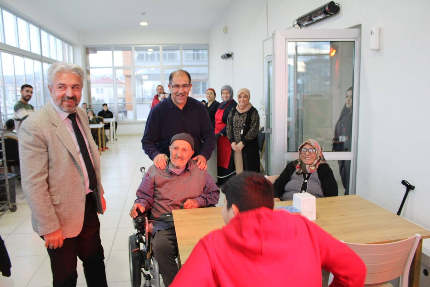 “Yaşlı ve Torun Buluşması” etkinliği gerçekleştirildi.