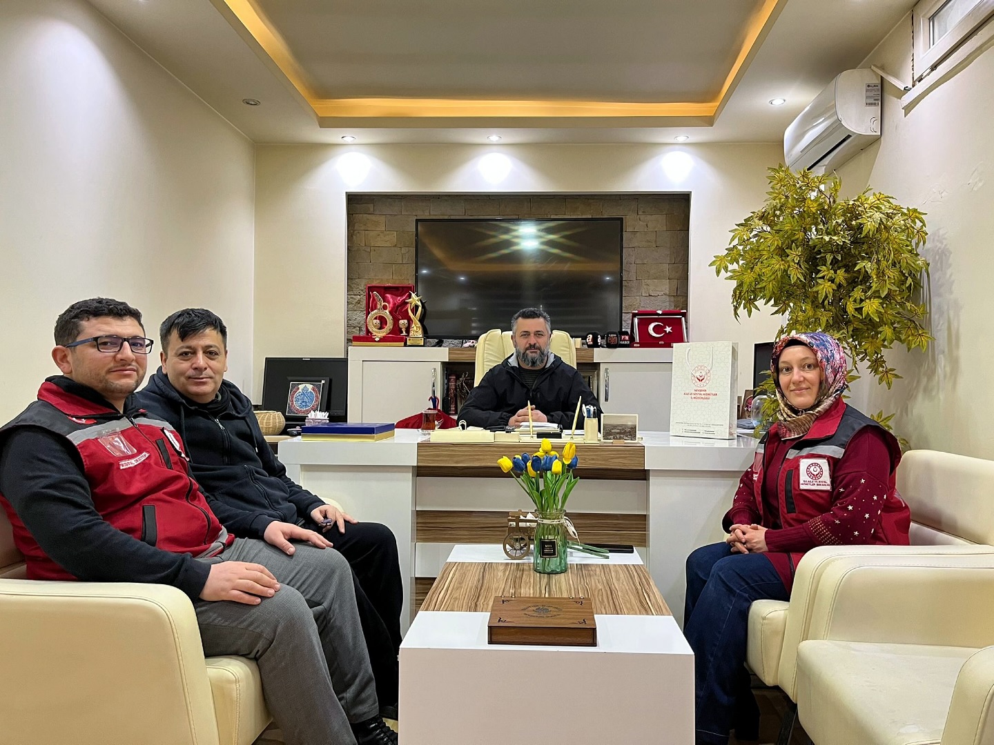 10 Ocak Çalışan Gazeteciler Günü Kutlandı.