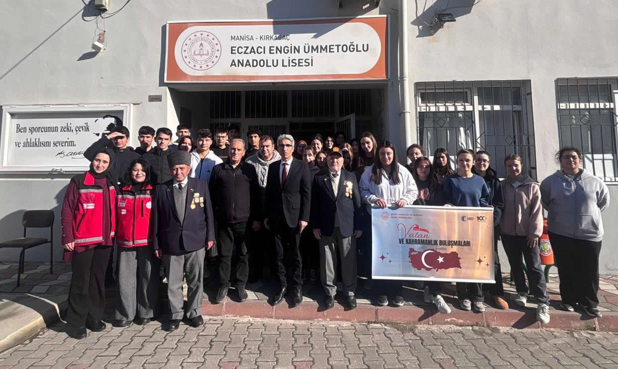 Vatan ve Kahramanlık Buluşmaları Kırkağaç’ta Gerçekleştirildi