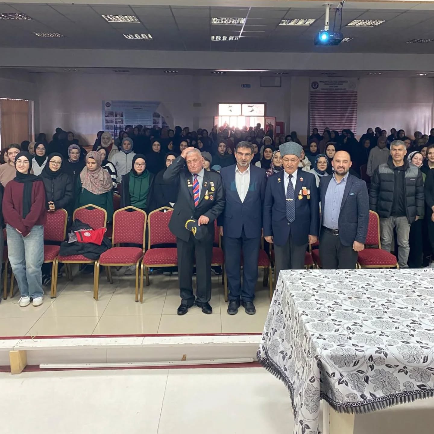 Vatan ve Kahramanlık Buluşmaları Devam Ediyor