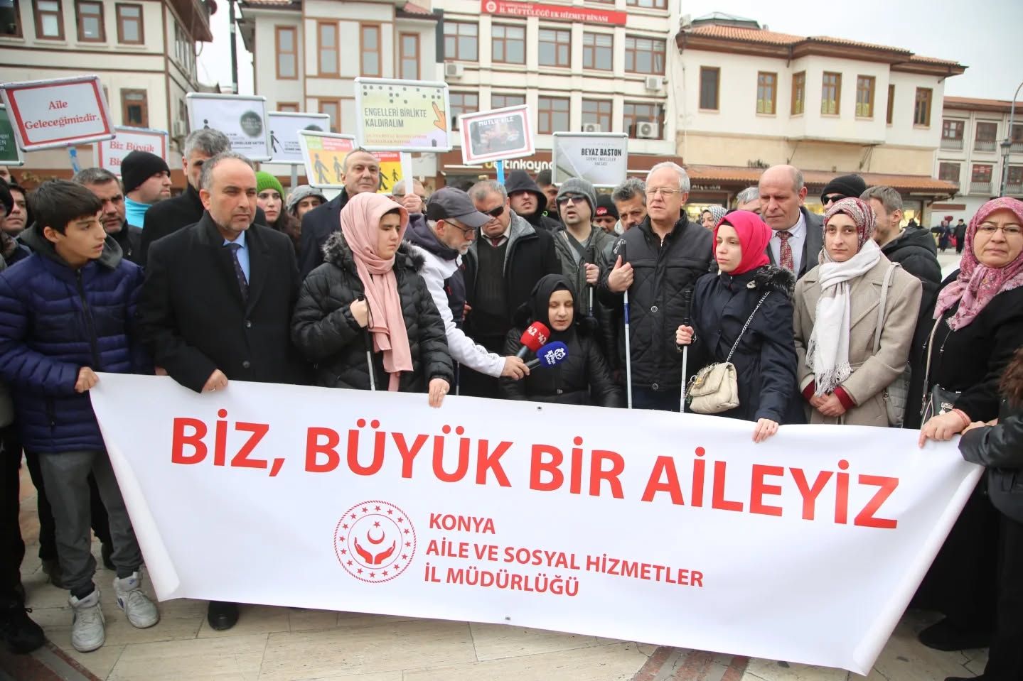 7–14 Ocak Beyaz Baston Görme Engelliler Haftası Dolayısıyla Çeşitli Etkinlikler Düzenlendi