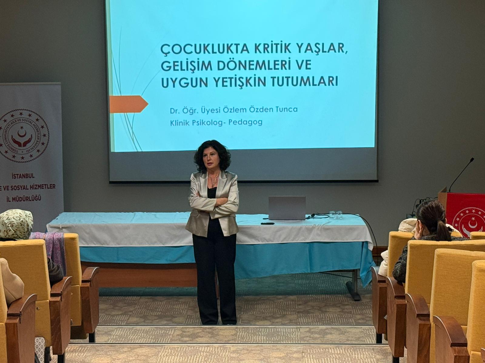 Çocuklukta Kritik Yaş-Gelişim Dönemleri ve Uygun Yetişkin Tutumları konulu eğitim gerçekleştirilmiştir