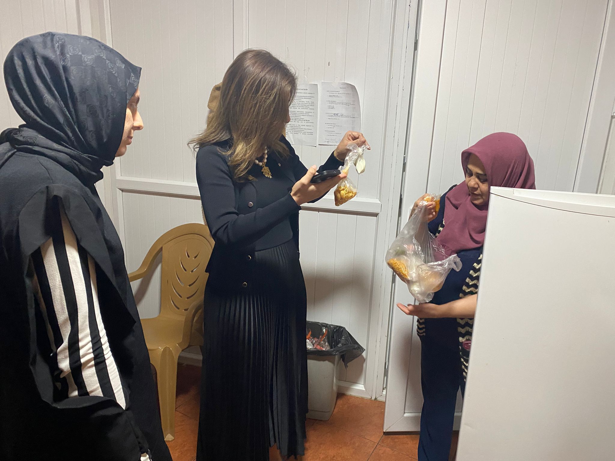 İl Müdürümüz Kuduret GÜLTAŞ İlk Kabul Çocuk Evleri Sitesini Ziyaret Etti