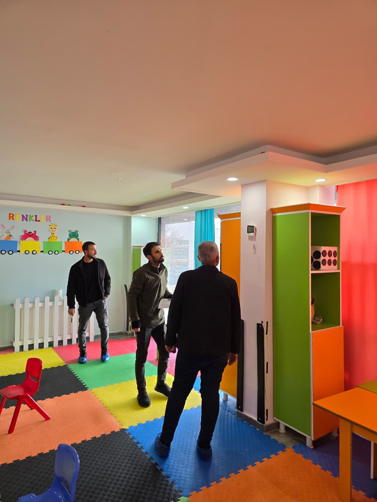 Şırnak’ta Kreşlerde Güvenli ve Nitelikli Hizmet İçin Denetimler Aralıksız Sürüyor