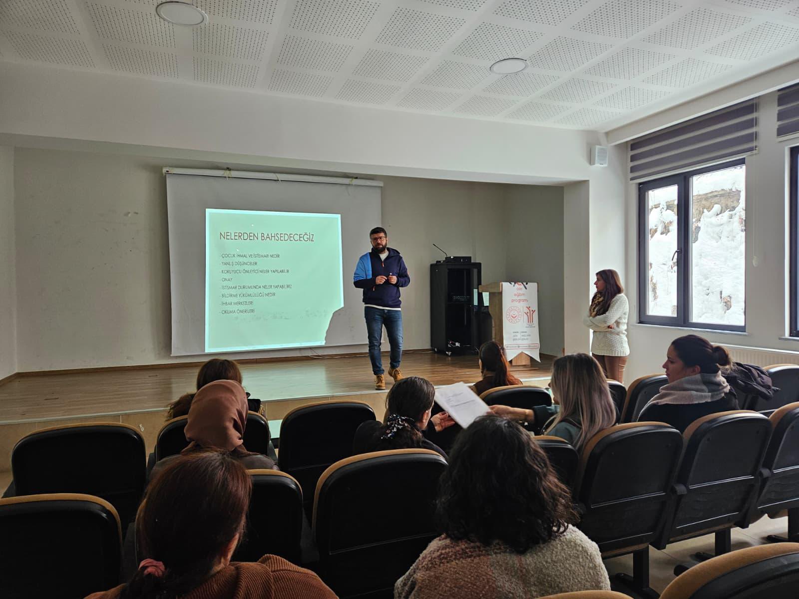 Aile Eğitim Programı Eğitimi