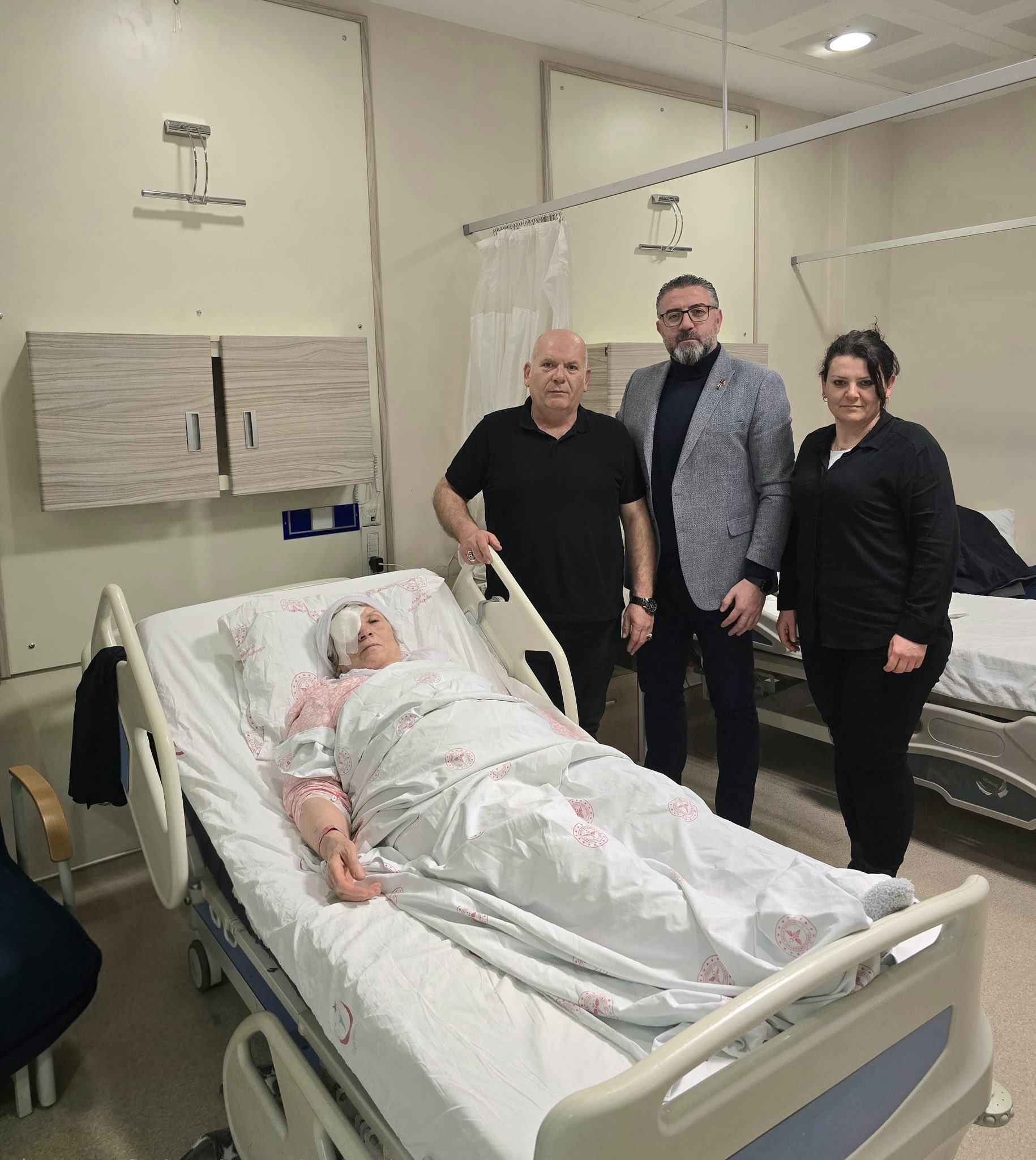 Aziz Şehidimiz Jandarma Uzman Çavuş Serdar Dağ’ın bizlere emaneti olan kıymetli şehit annemiz 