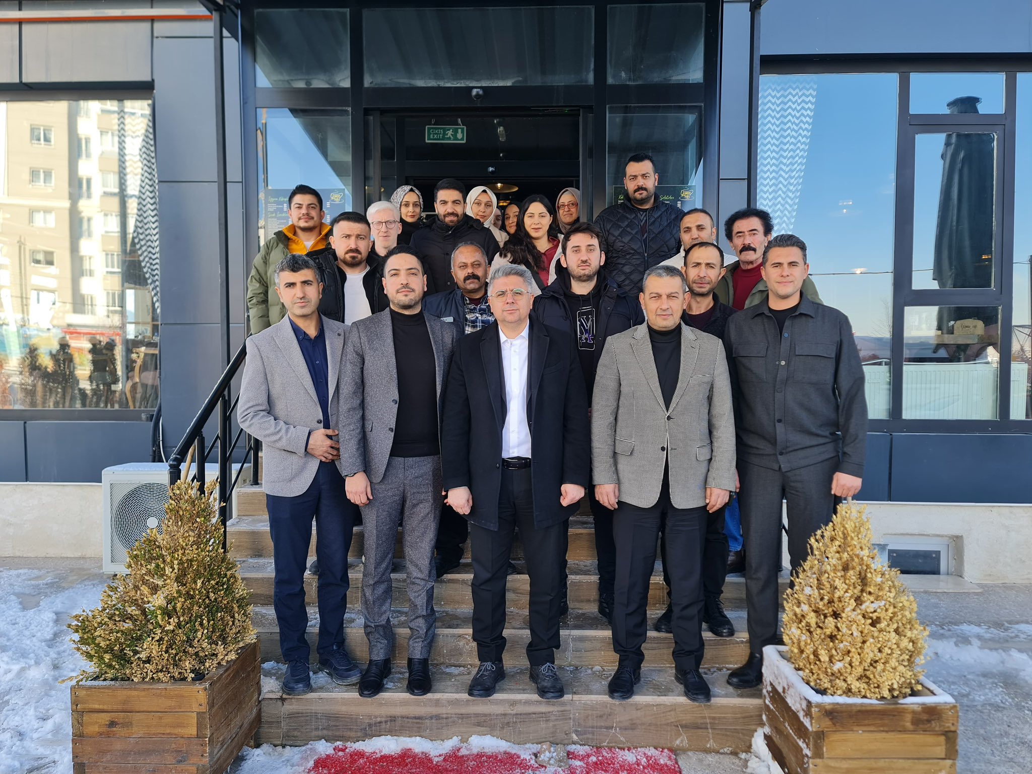 Sivas Çocuk Evleri Sitesi Personeli ile Kahvaltı Buluşması