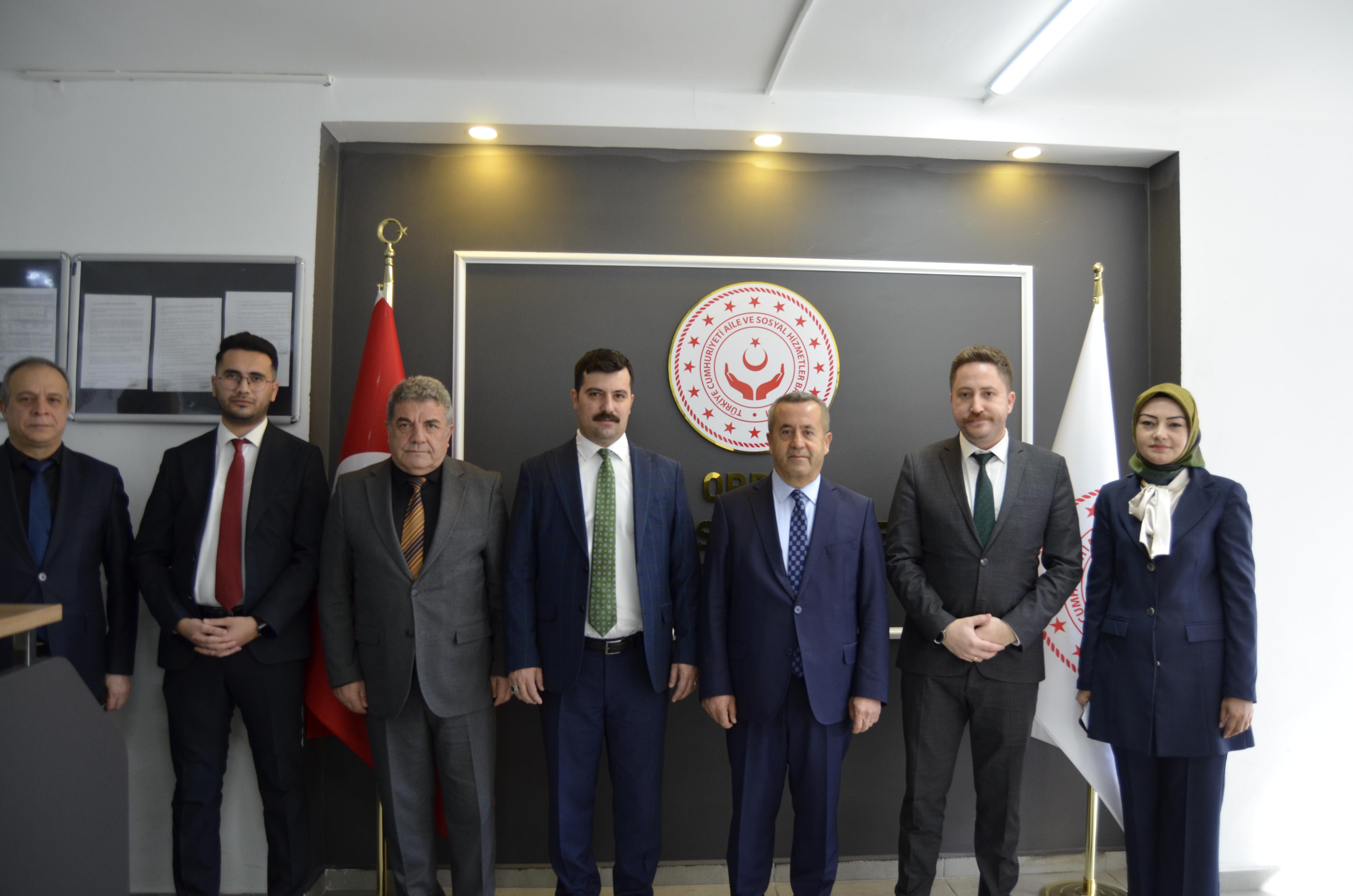 İl Müdürleri Çalışma Karnesi Kapsamında Ordu'da Yerinde Gözlem Ziyareti Gerçekleştirildi