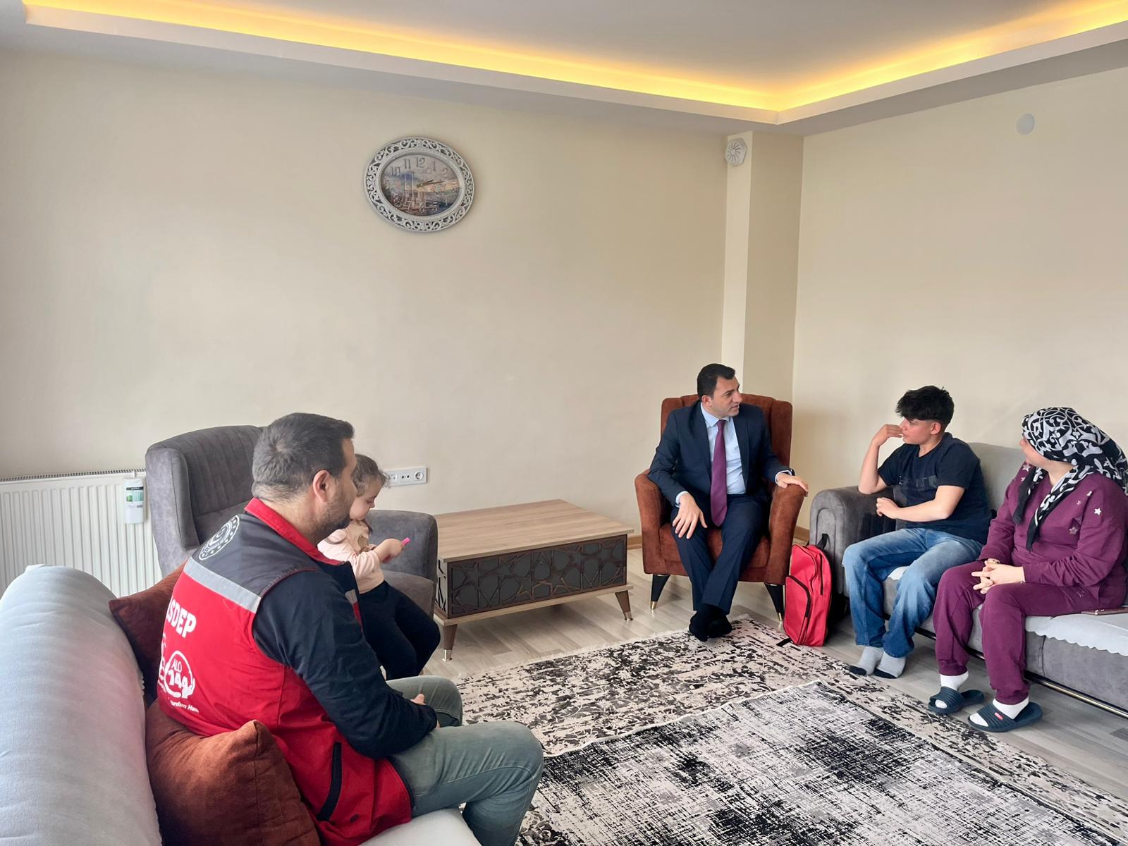 Bakanlığımız Hizmet Modeli Kapsamında Ziyaret