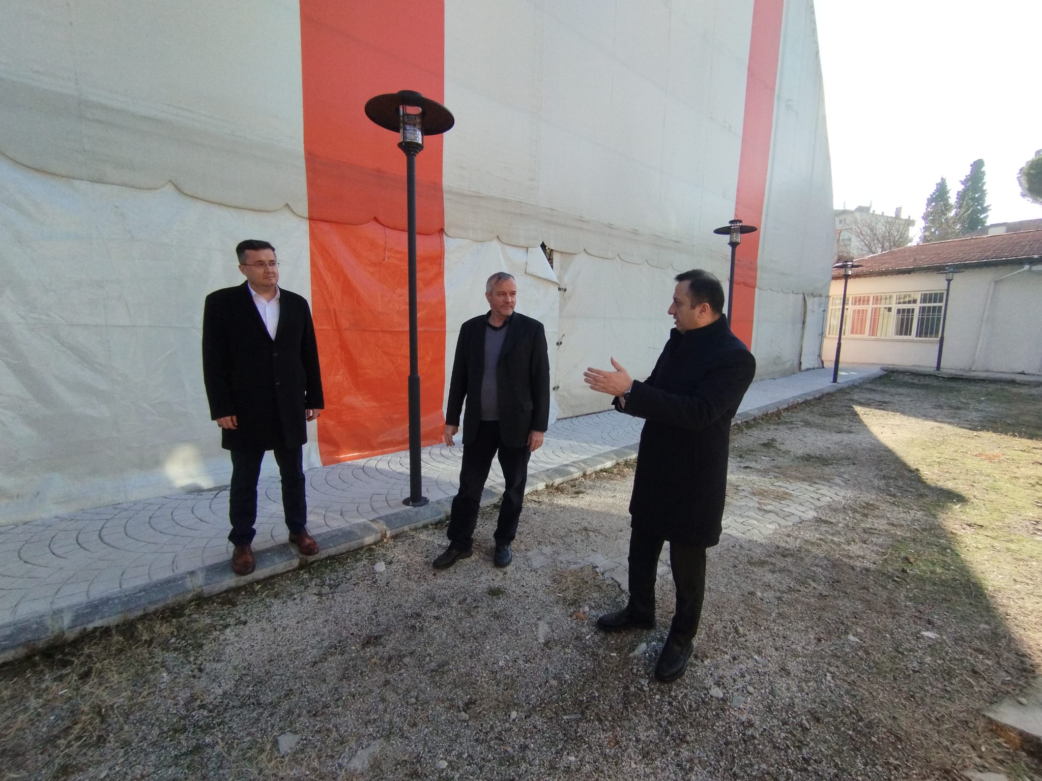 Kuruluşlarımıza Rehberlik Ve Denetim Ziyareti