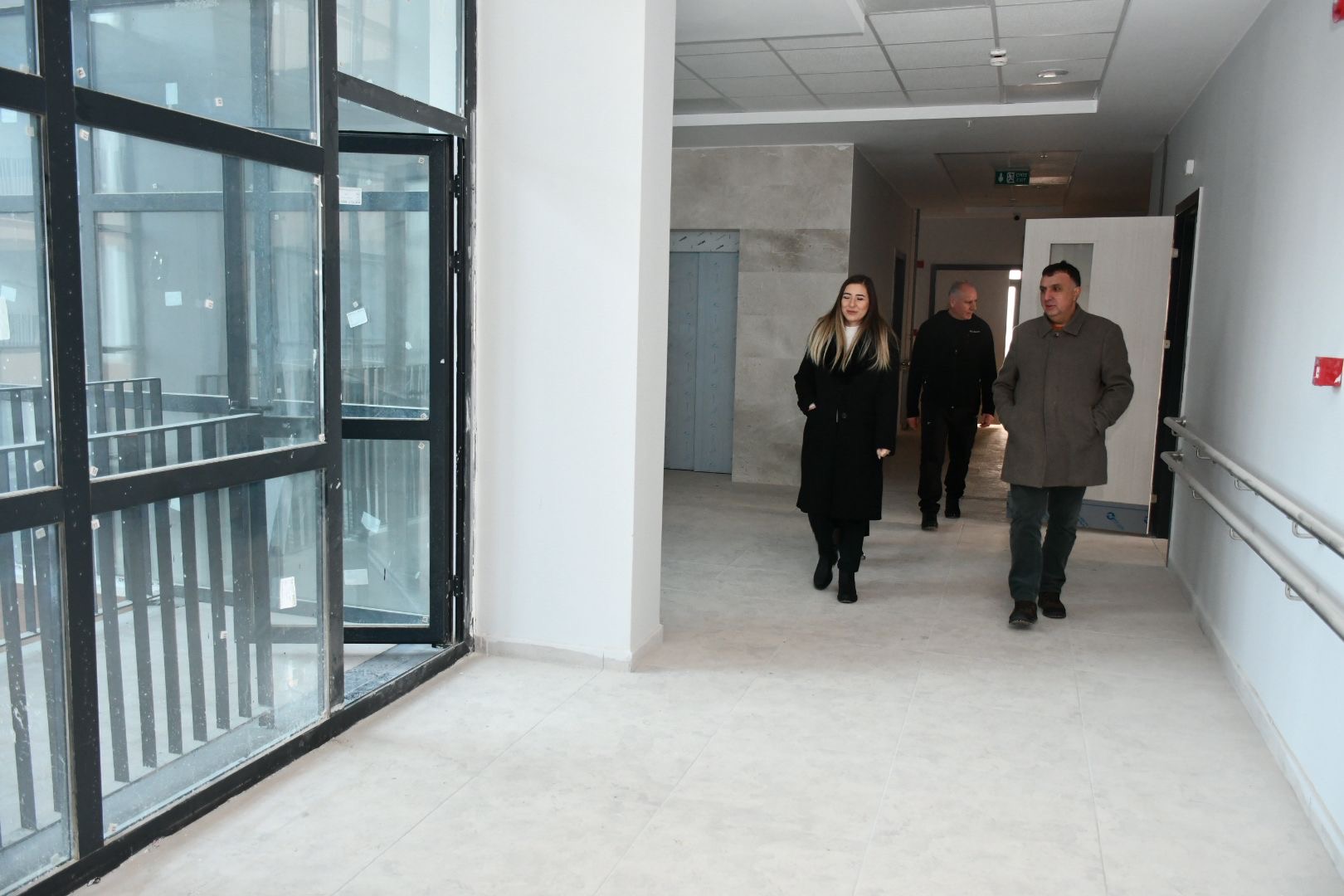 Huzurevi İnşaatı Ziyareti.