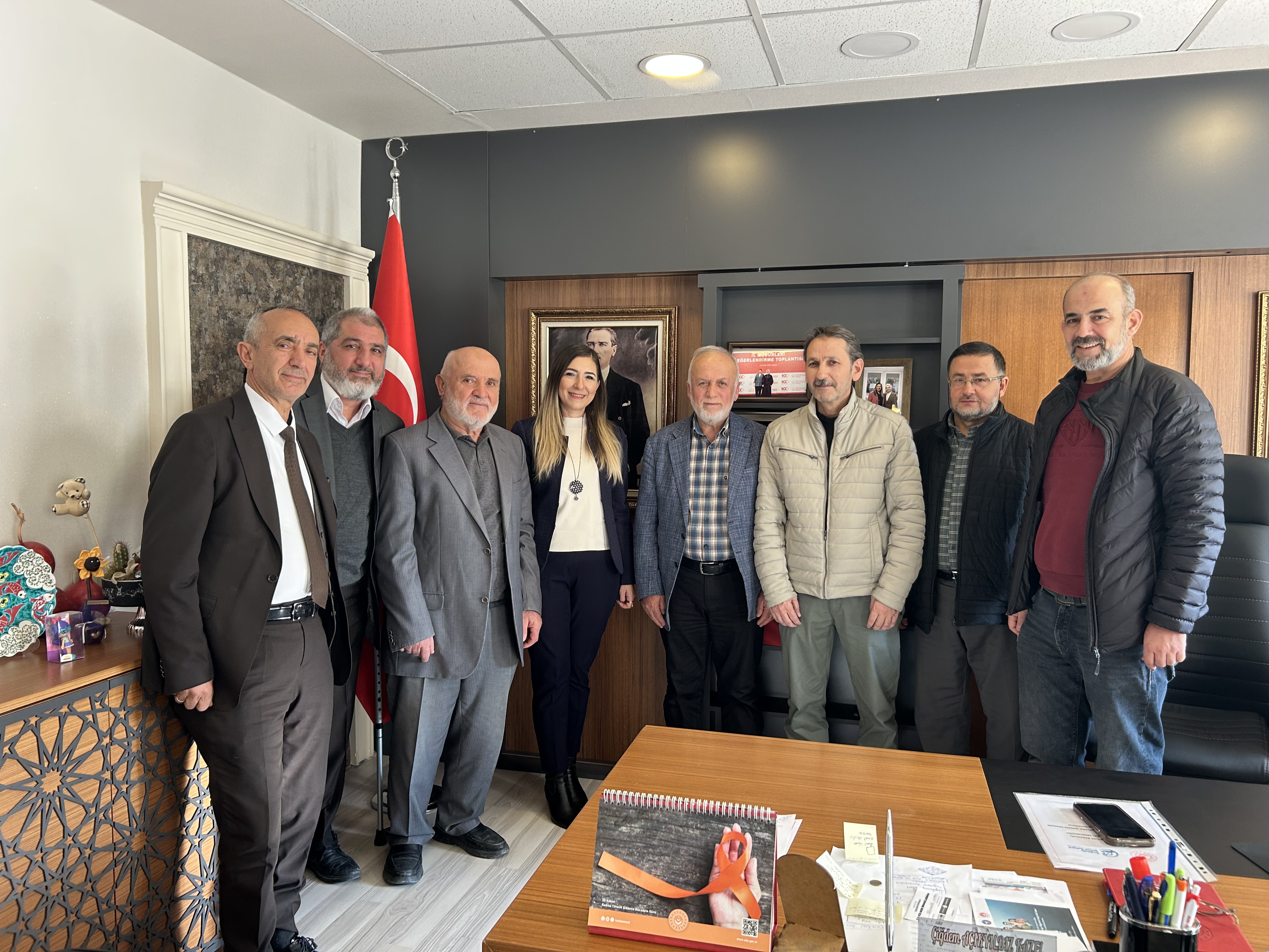 Muradiye Ankara Şefkat Bahçesi Çocuklara Yardım Derneği Ziyareti.