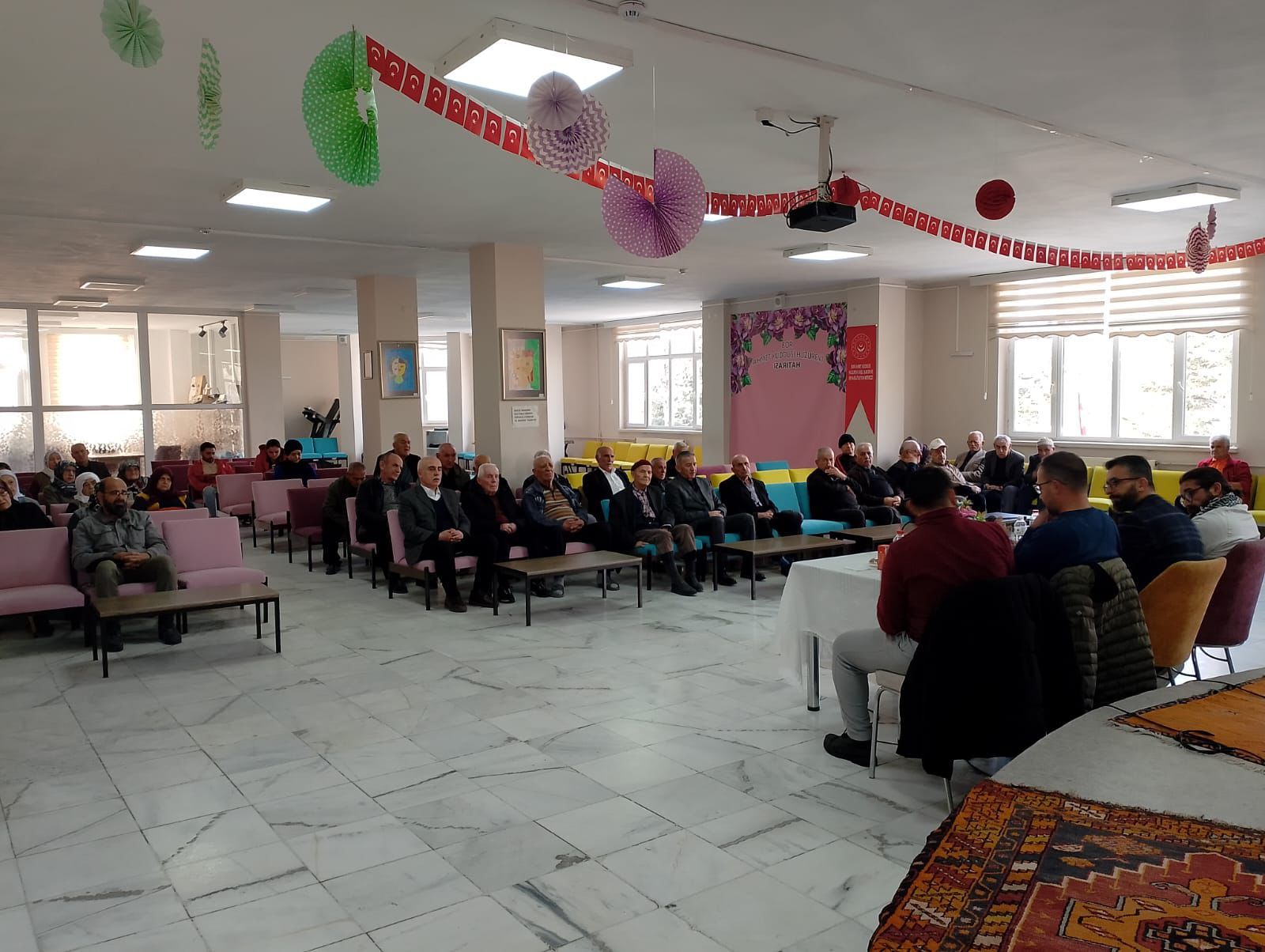 Huzurevinde Miraç Kandili Programı