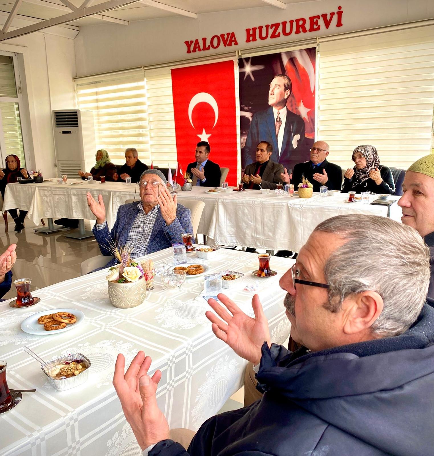 İl Müdürümüz Arif Laçin, Miraç Kandili Programına Katıldı