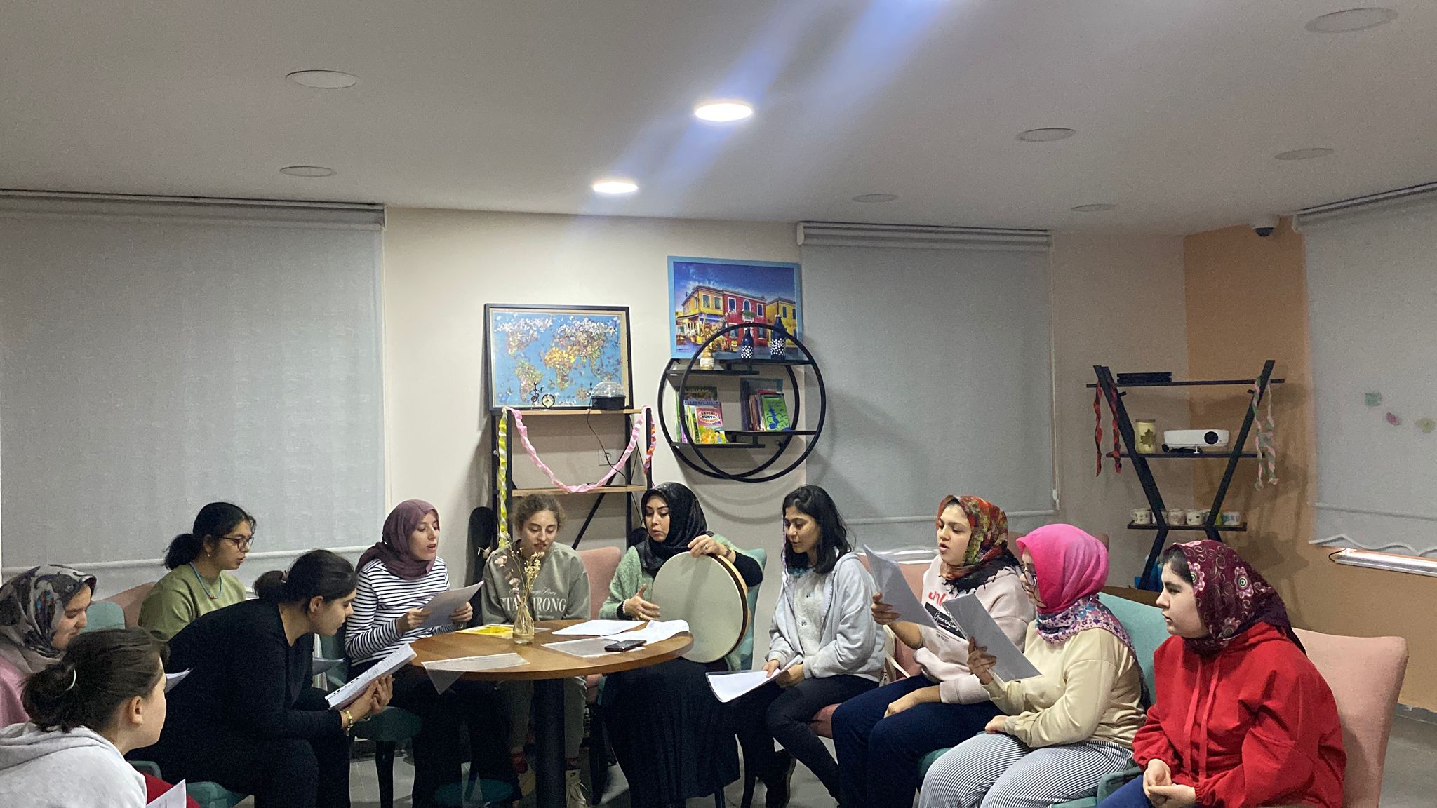  Miraç Kandili münasebetiyle, Yenice Engelsiz Yaşam Bakım Merkezimiz tarafından manevi bir program düzenlenmiştir