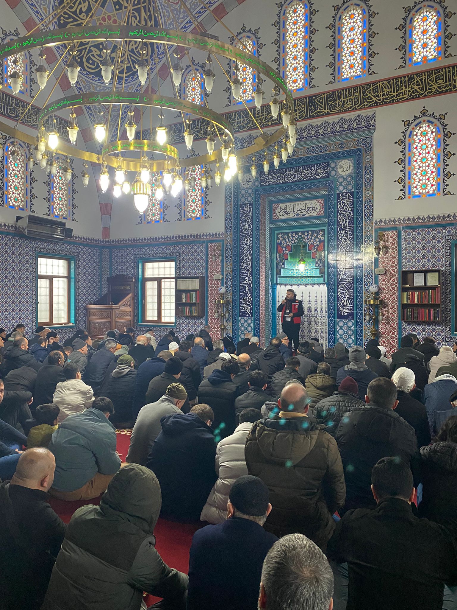 Sosyal Hizmet Merkezlerimiz tarafından İlimiz genelindeki camilerde cuma namazı öncesi koruyucu ve önleyici hizmetlerimiz kapsamında farkındalık eğitimlerimiz devam ediyor