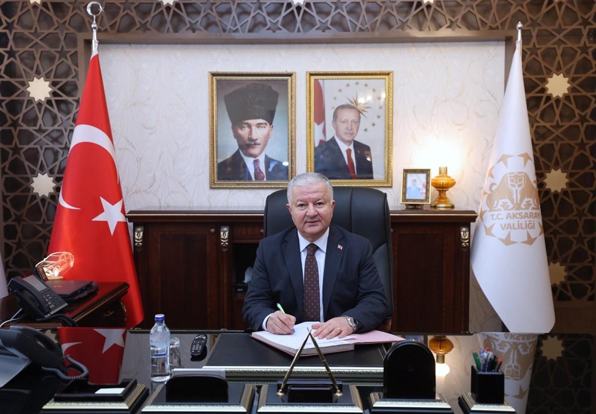 Sayın Valimiz Murat DURU görevine başladı.