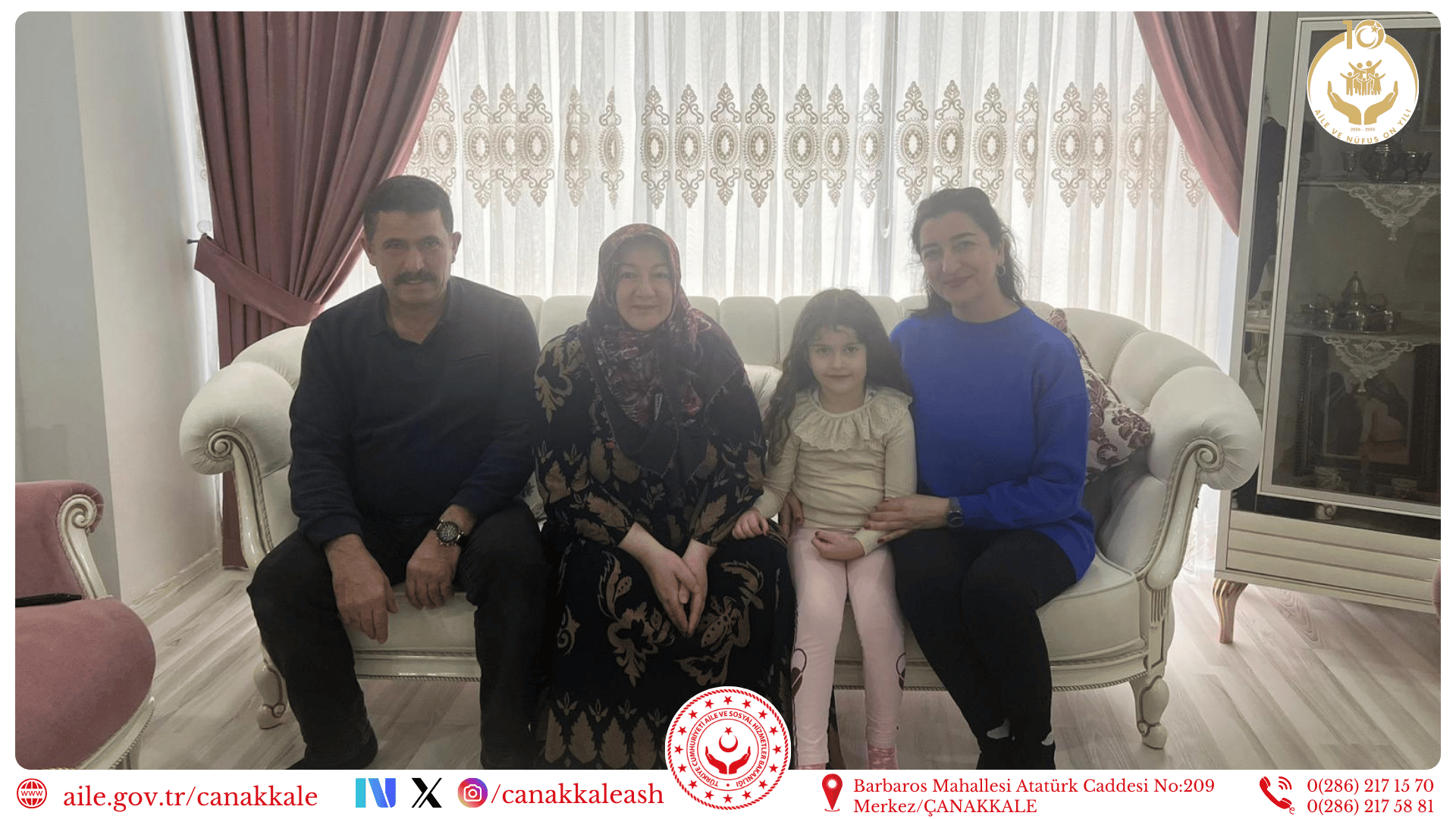 Malül Gazimiz Canip Yıldırım’a Ziyaret