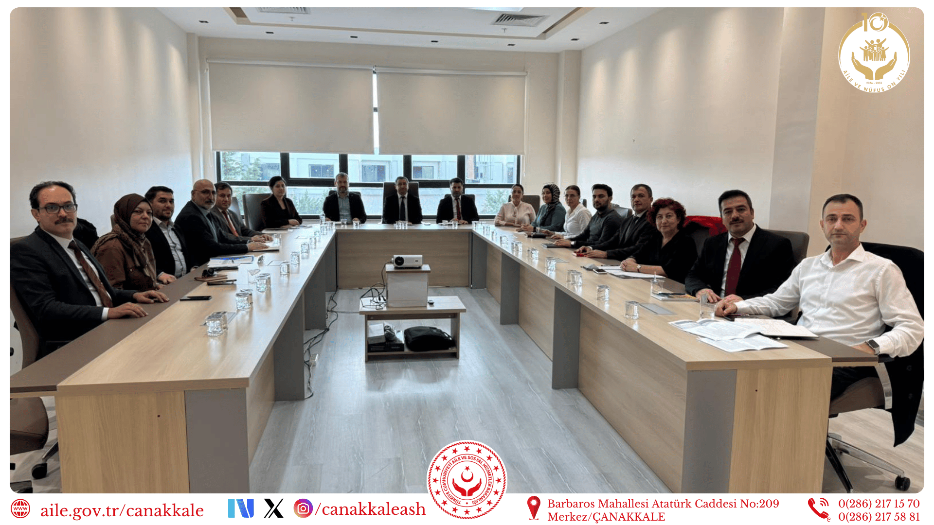 Kuruluş Müdürleri Değerlendirme Toplantısı Gerçekleştirildi