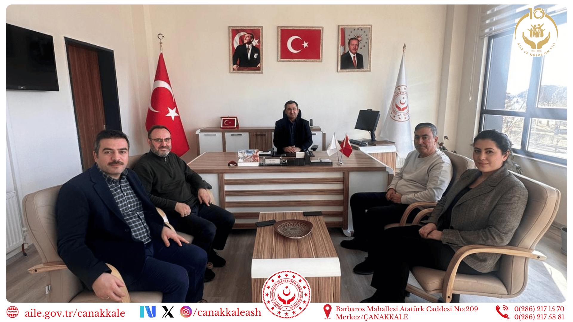 Çanakkale İzcilik İl Temsilcisi Serdar BAL Ziyaret