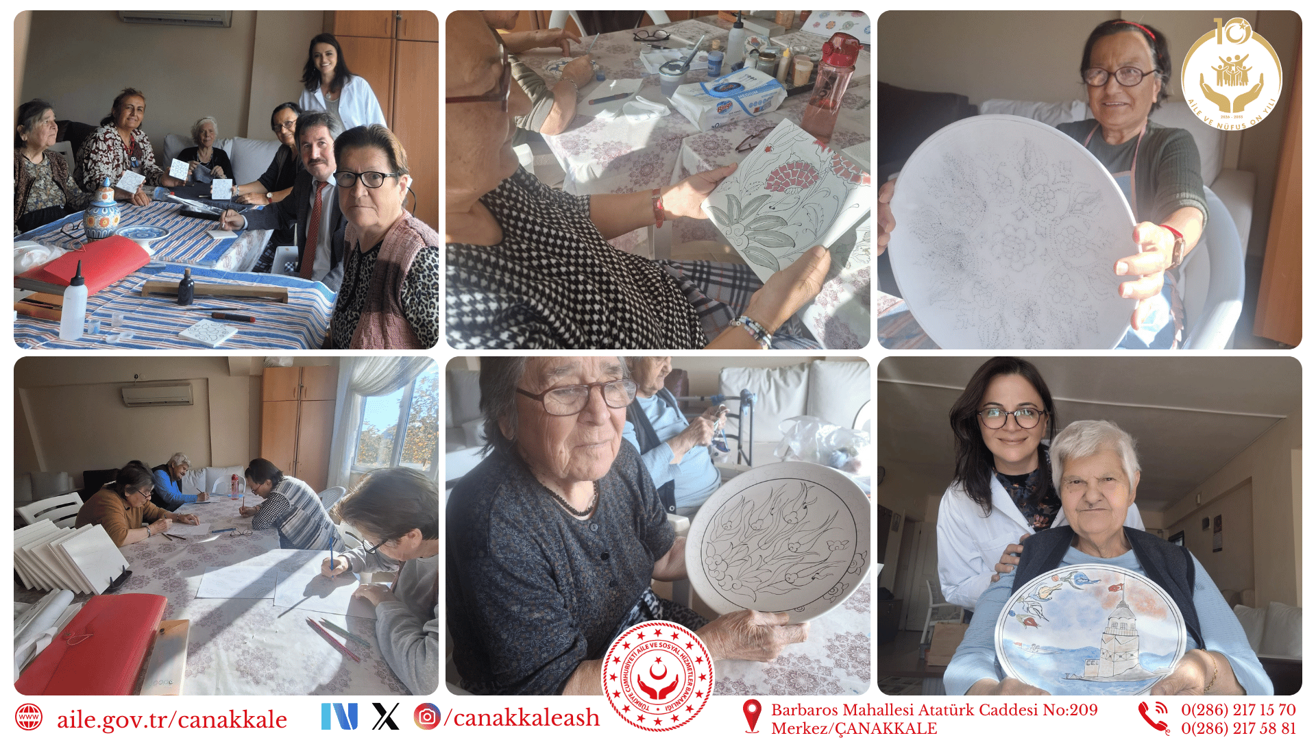 Çini Sanatıyla Keyifli Anlar