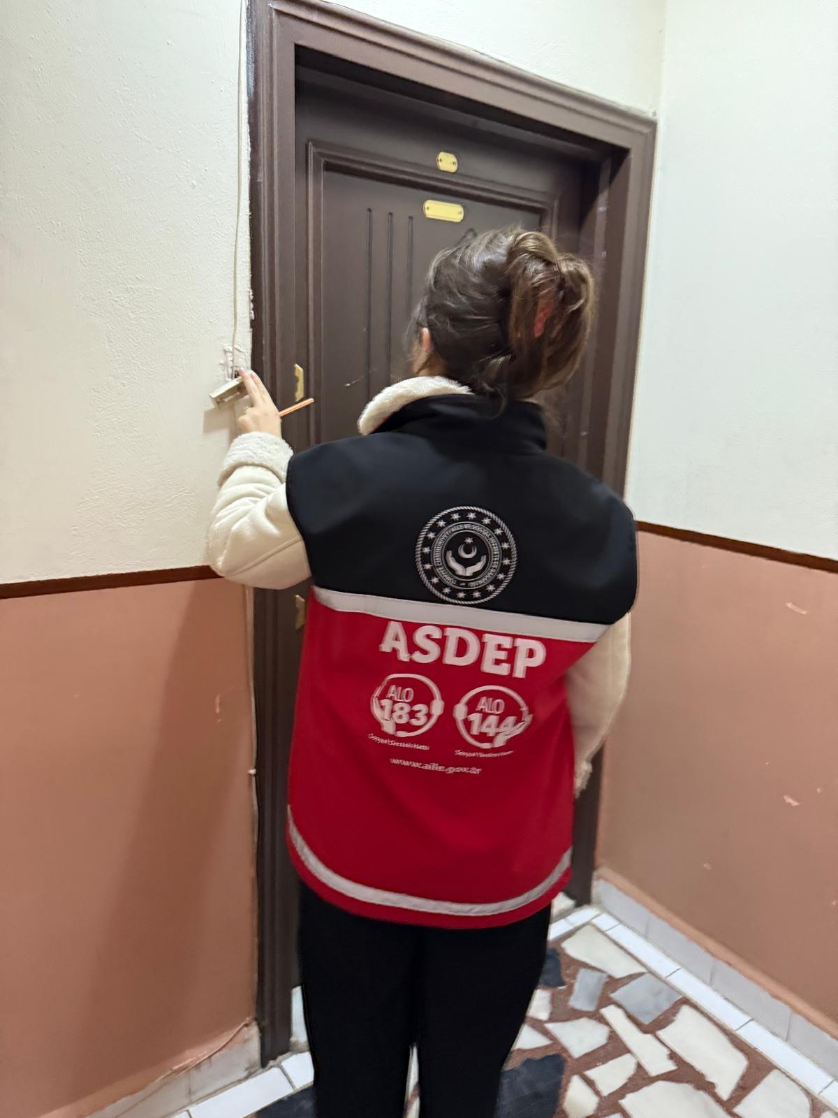 Sosyal Hizmet Merkezlerimiz tarafından il genelinde (ASDEP) kapsamında ziyaretlerimiz devam ediyor