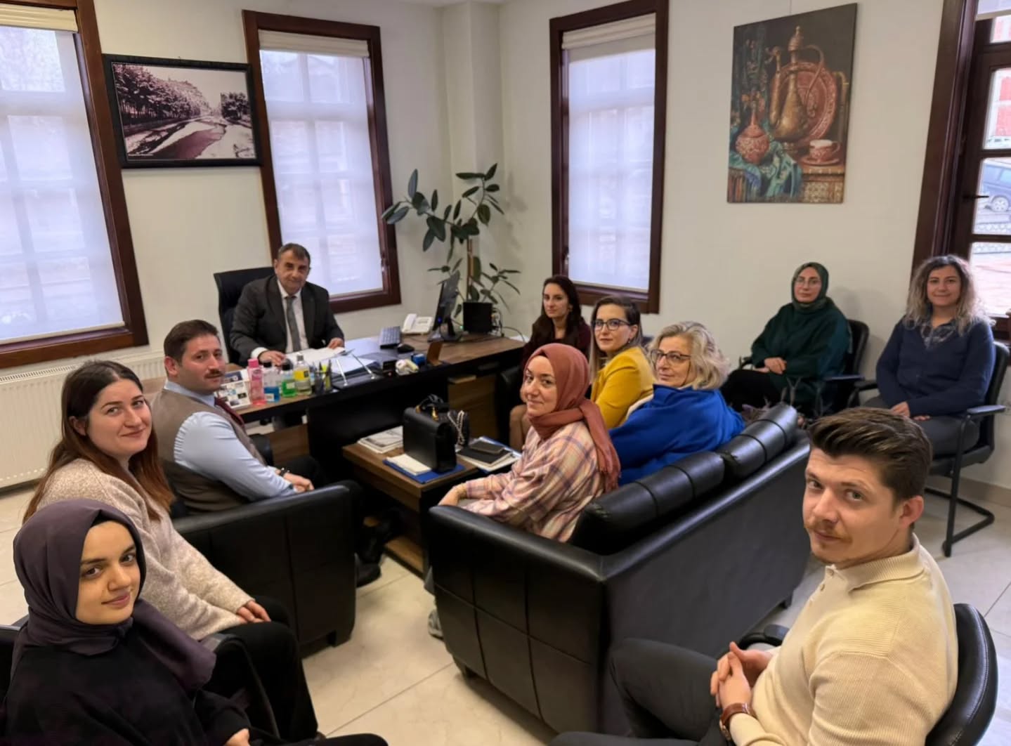 Boyabat’ta Sosyal Hizmet Çalışmaları Değerlendirildi