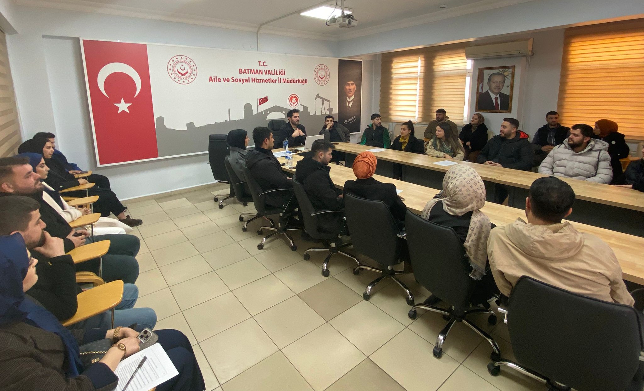 “Evlilik Öncesi Eğitim Programı” eğitimi 