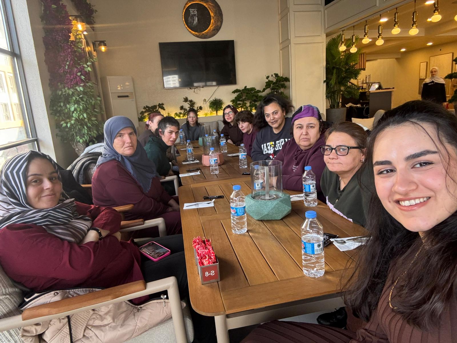 Özel Gereksinimli Bireylerimiz sosyal hayata katılımlarını desteklemek