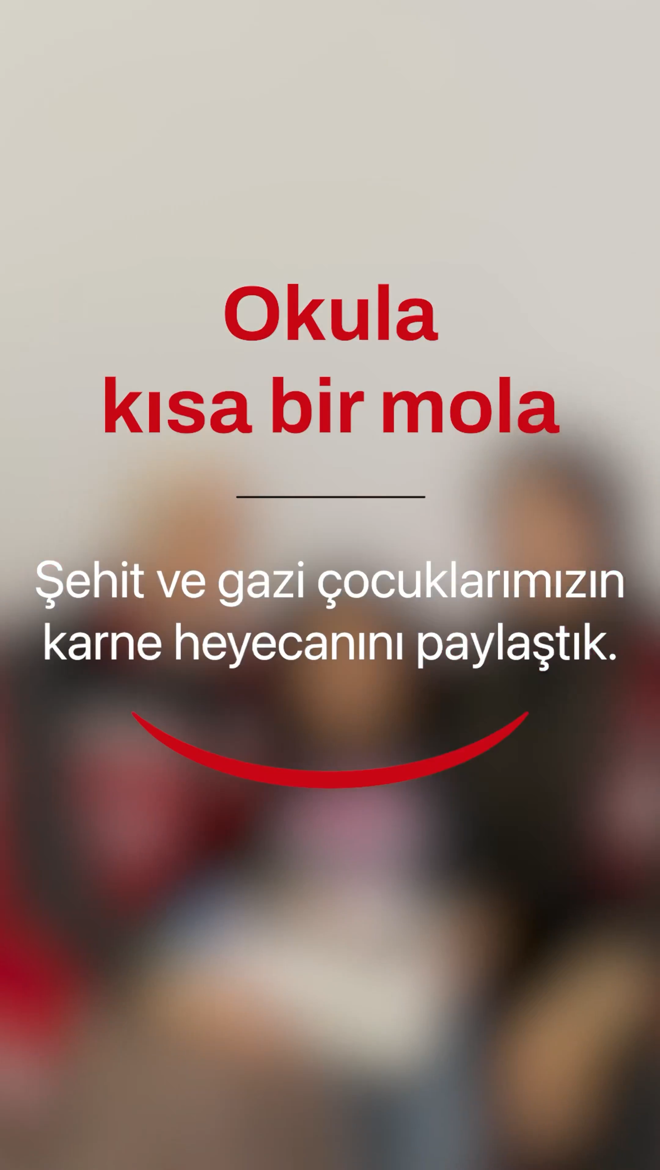 Karne Heyecanına Ortak Olduk | Şehit ve Gazi Çocukları