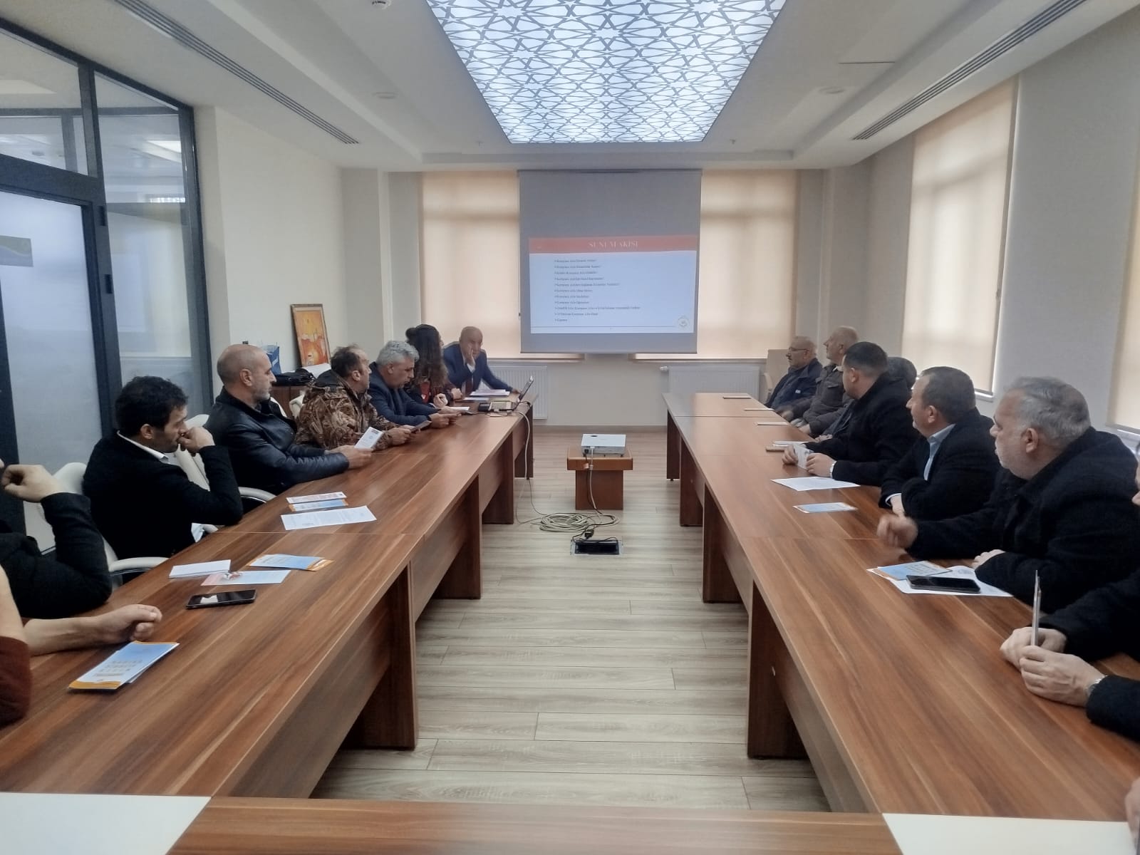 Vize Sosyal Hizmet Merkezi Müdürlüğü’nden Muhtarlara Önemli Bilgilendirmeler