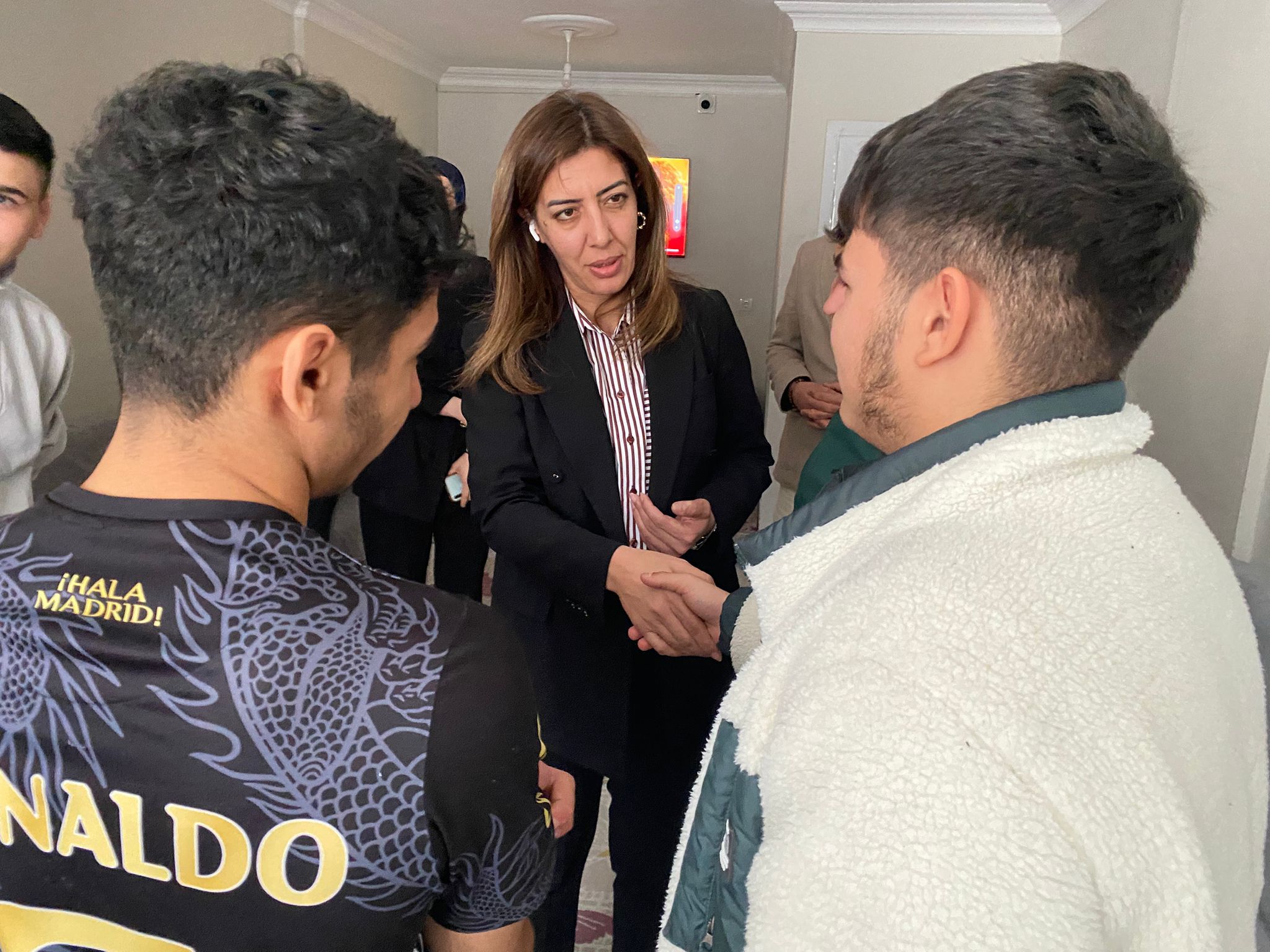 İl Müdürümüz Kuduret GÜLTAŞ, İlk Kabul Çocuk Evleri Sitesi Turgutlu Ünitesini Ziyaret Etti