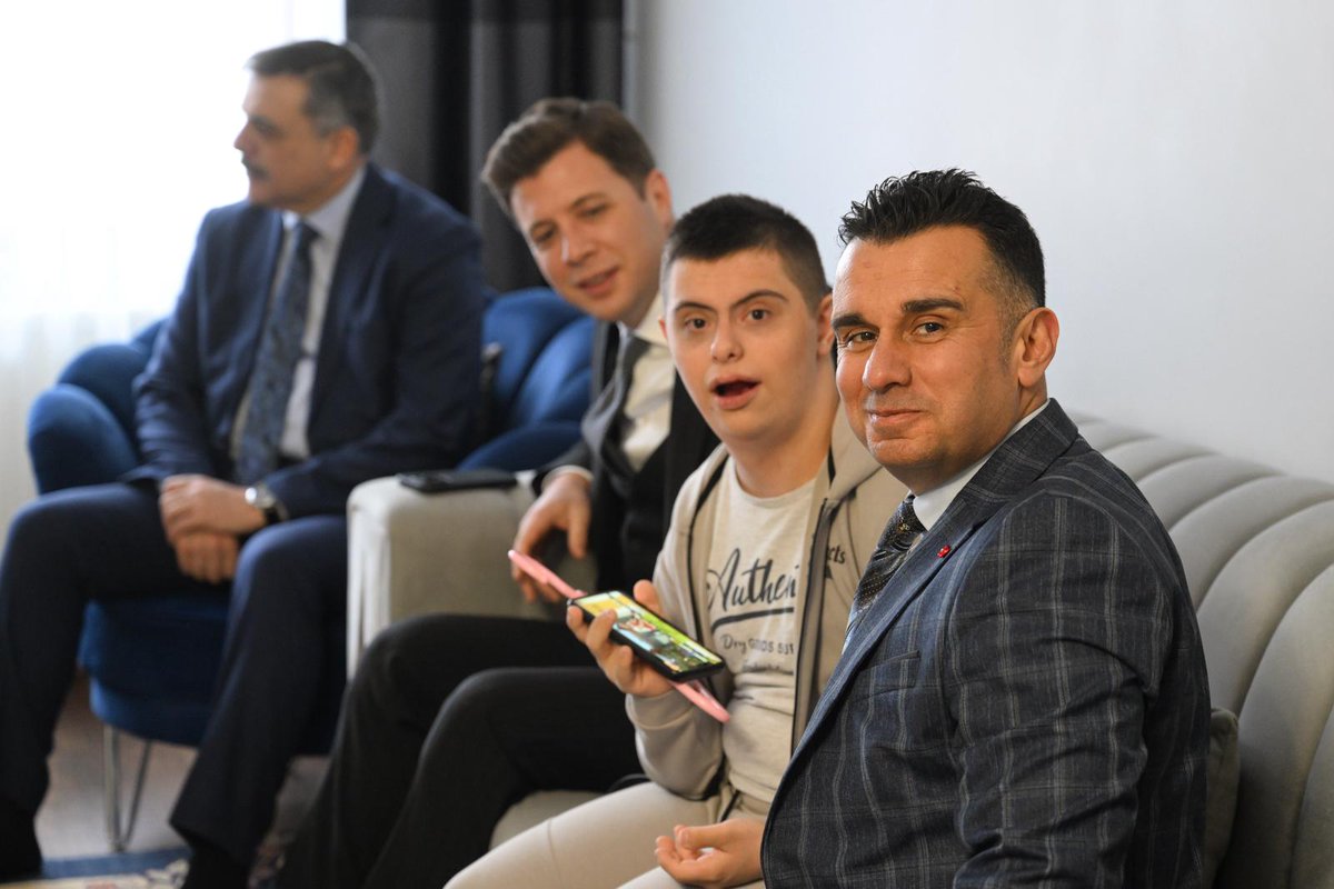 Down Sendromlu Saltuk Buğrahan Kardeşimize ve Ailesine Ziyaret