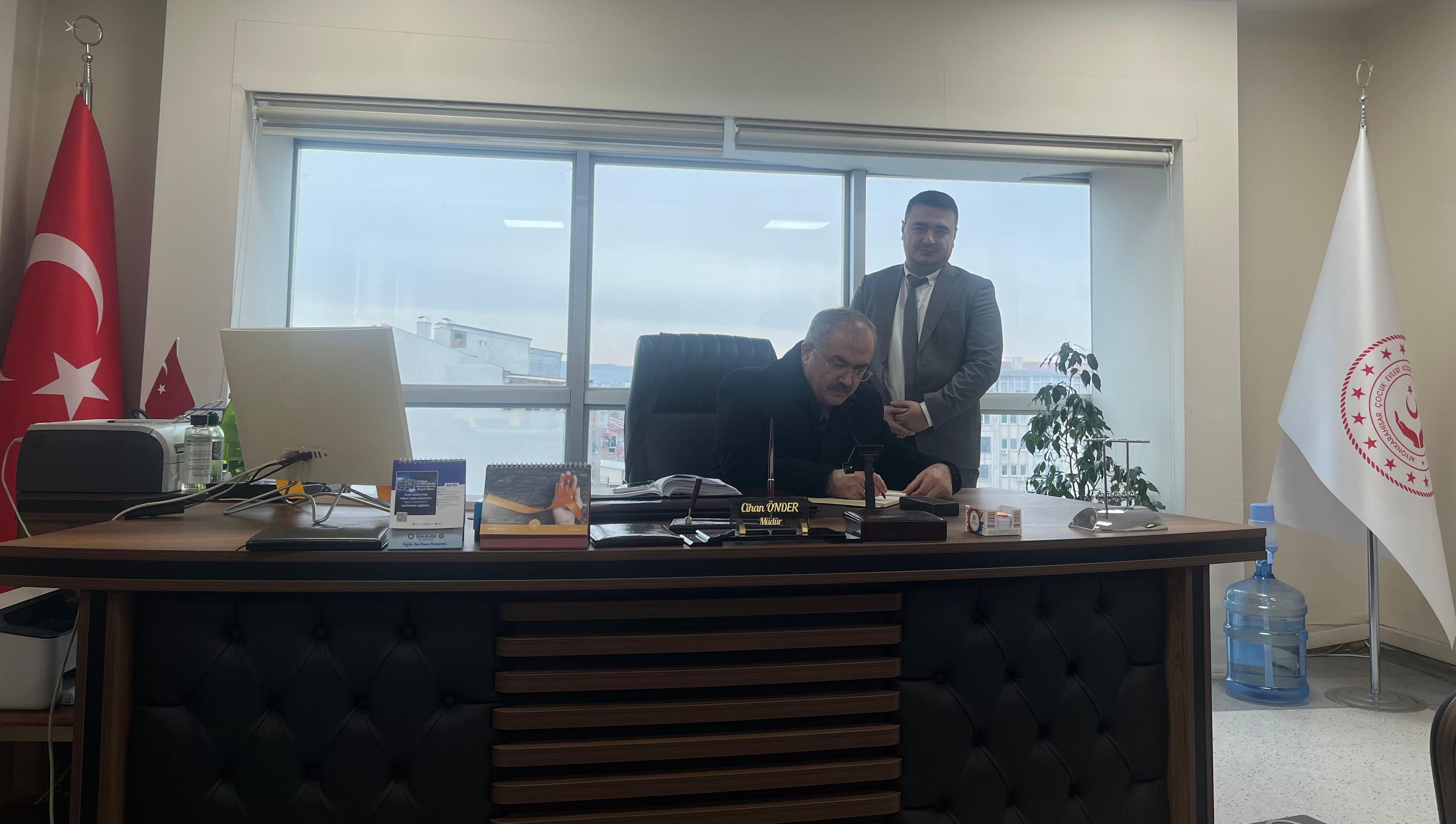 Çocuk Evleri Koordinasyon Müdürlüğü'ne İnceleme ve Denetleme 