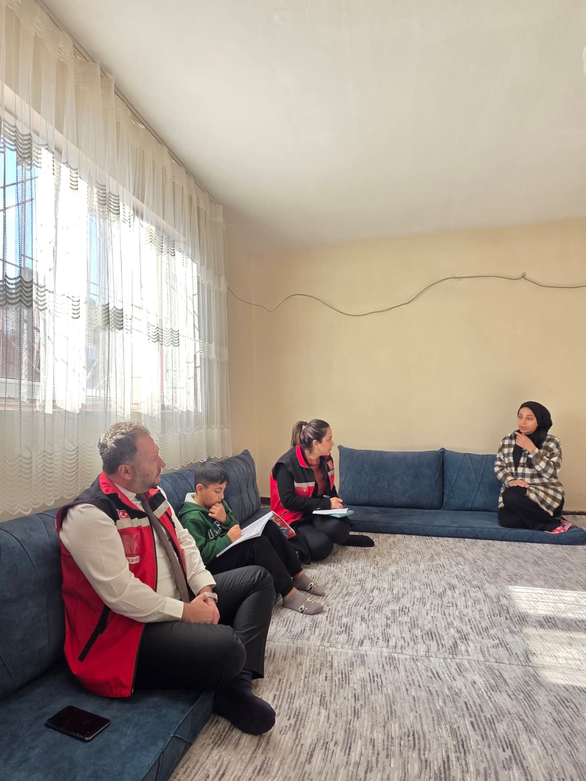 Sosyal Ekonomik Destek Kapsamında Saha Çalışması