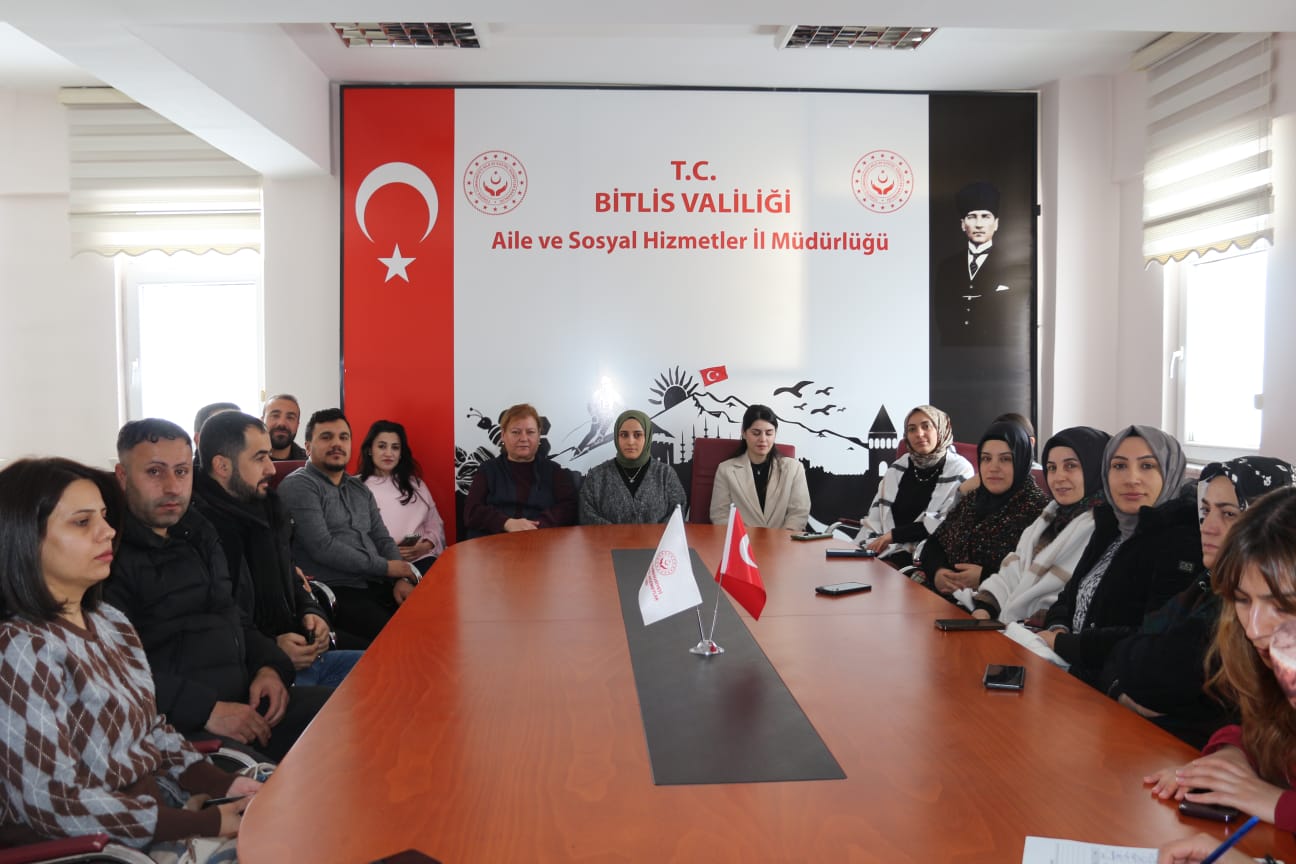 Kuruluşlarımızda Kadın Hizmetleri Mevzuat Eğitimi Gerçekleştirildi