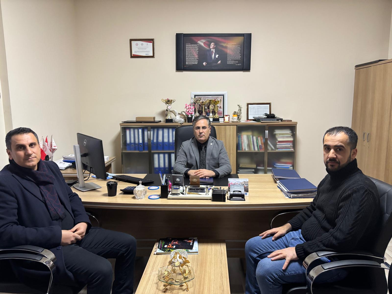 İl Müdürümüz Vefa Akdoğan,  Çocuk Evleri Sitesi Müdürlüğümüzü ziyaret etti