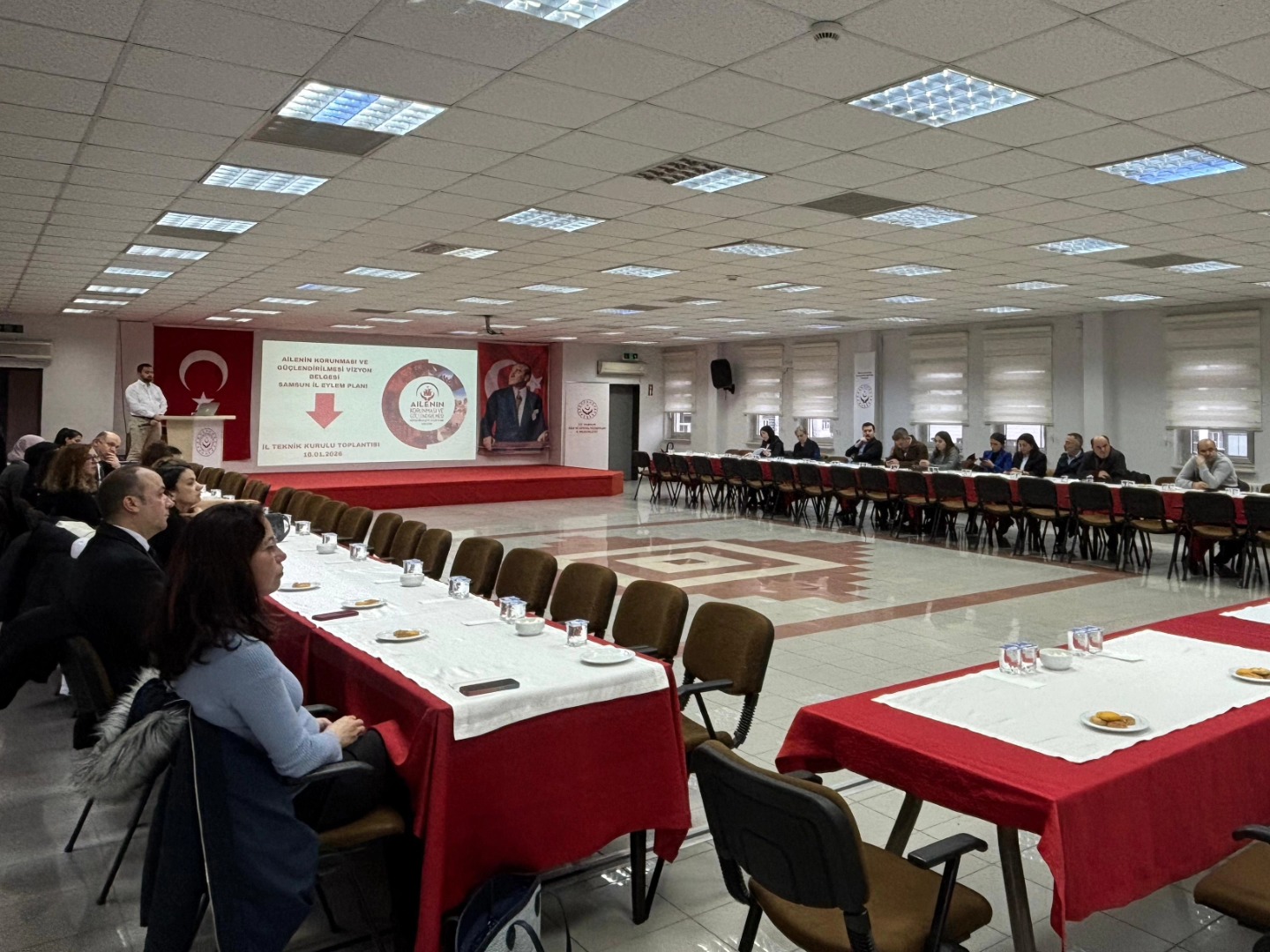 Ailenin Korunması ve Güçlendirilmesi İçin Samsun’da Ortak Akıl Buluşması