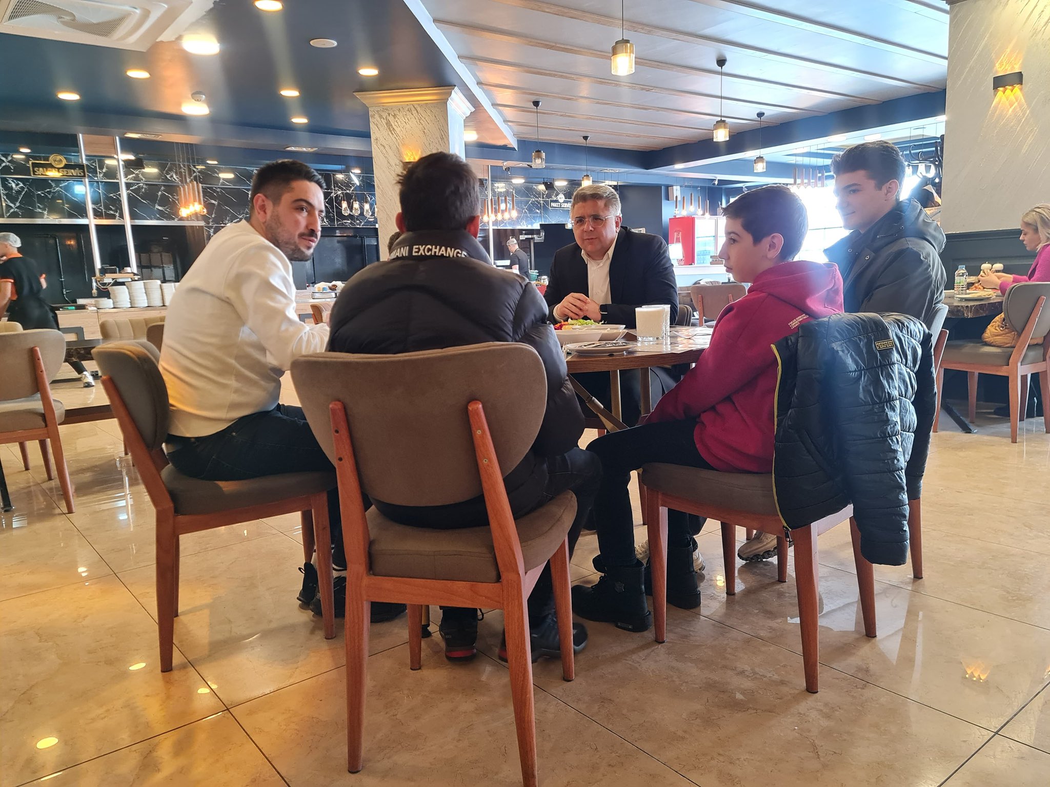 Yarıyıl tatili etkinlikleri kapsamında yemek programı 