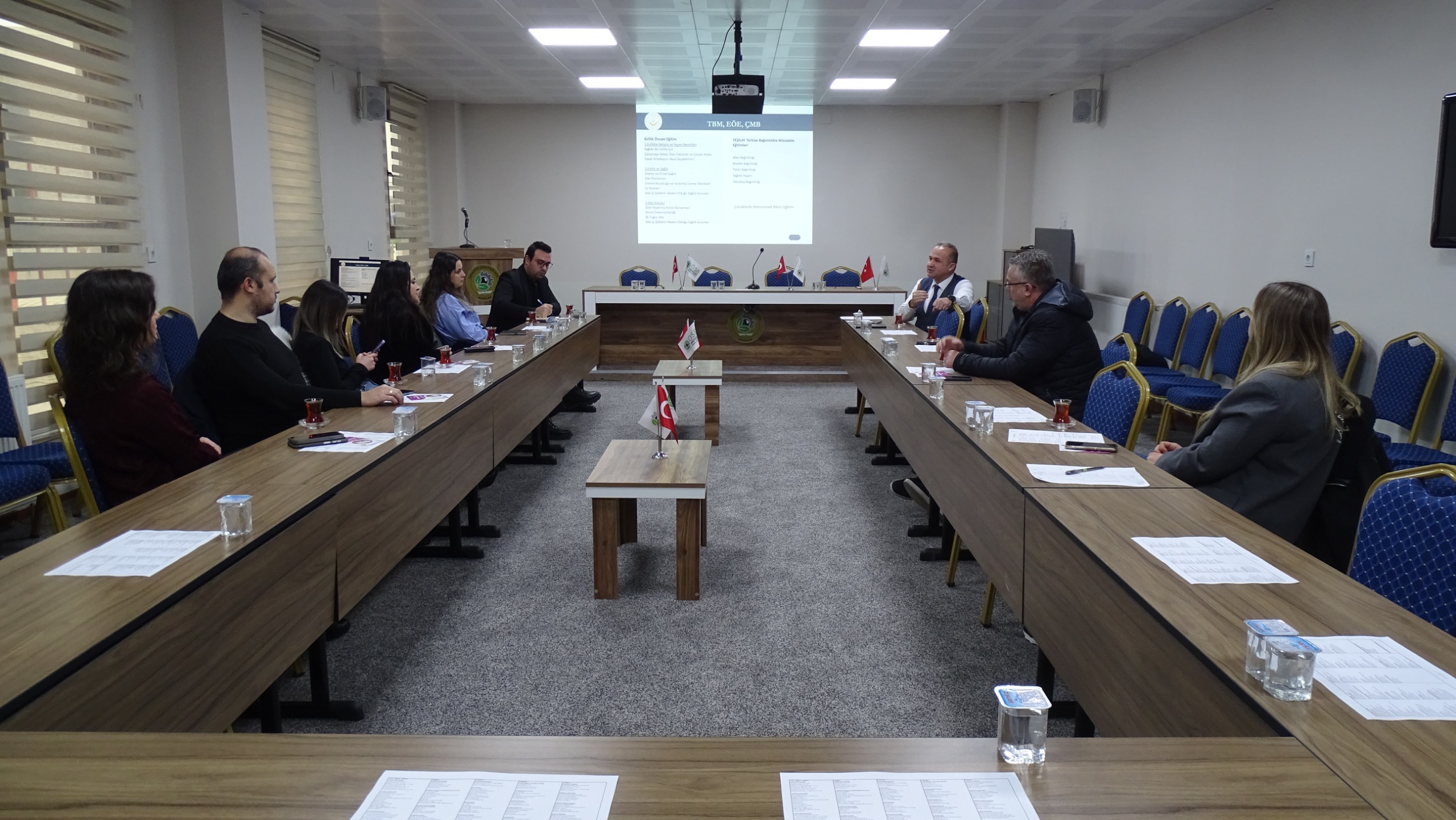 Akhisar OSB’de Aile Eğitim Programı İçin İstişare Toplantısı Düzenlendi