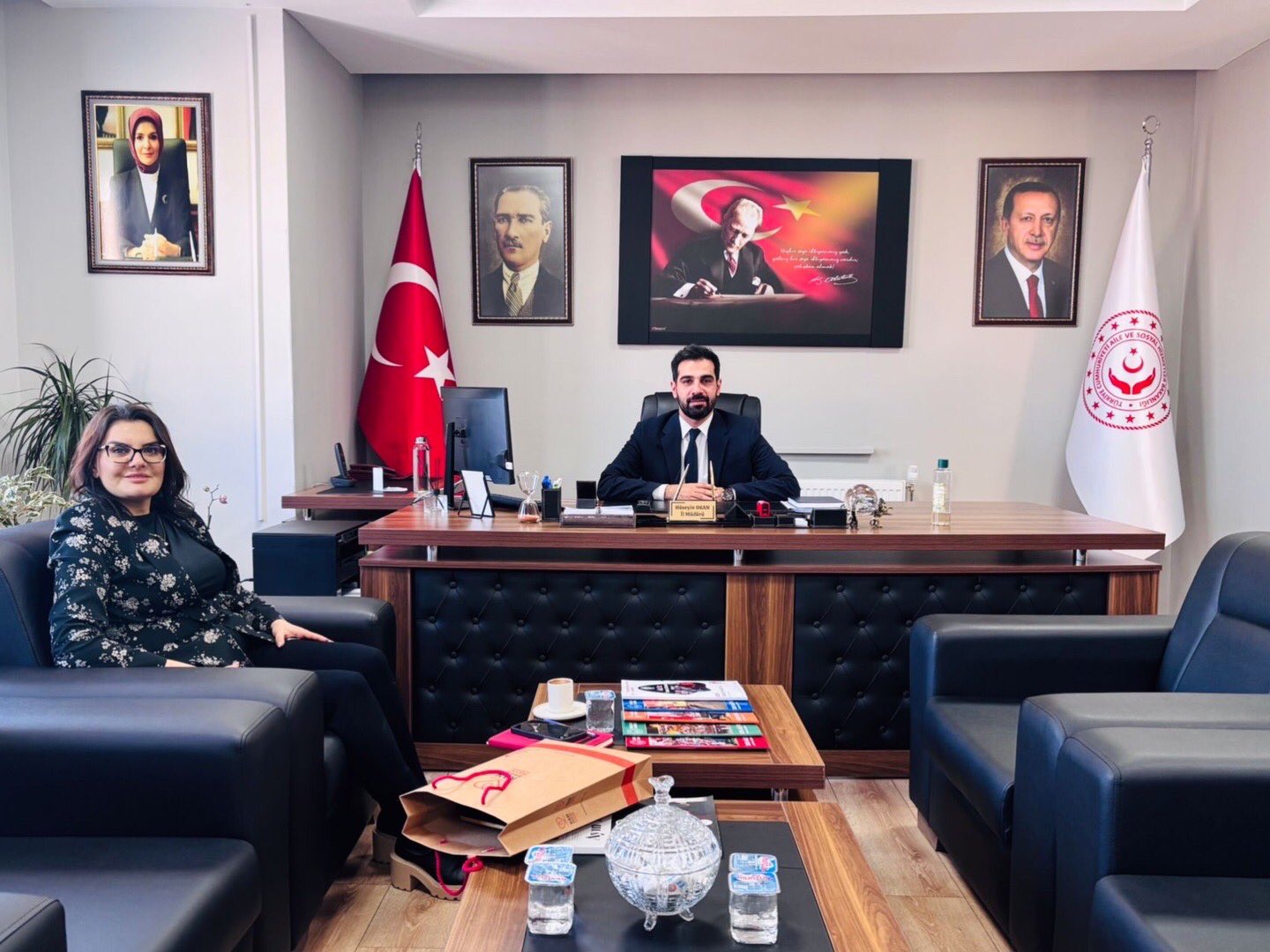 İl Müdürümüzü Ziyaret