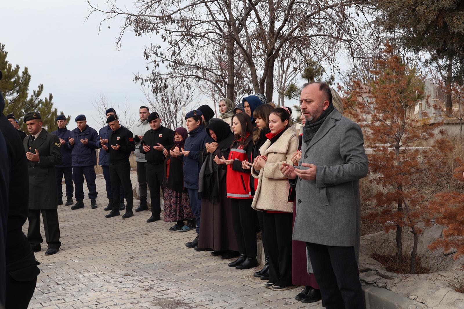 Şehidimiz Yüksel KAPDAN, Şehadetinin Yıldönümünde Dualarla Anıldı