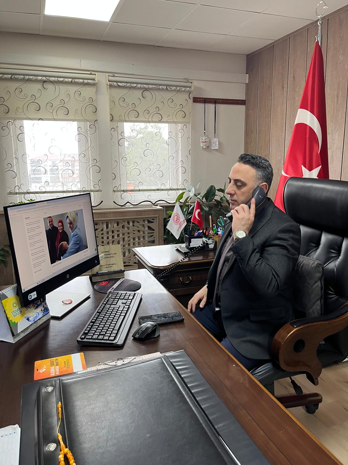 Doğum Yapan Vatandaşlarımıza Yönelik Tebrik Aramaları Başladı.