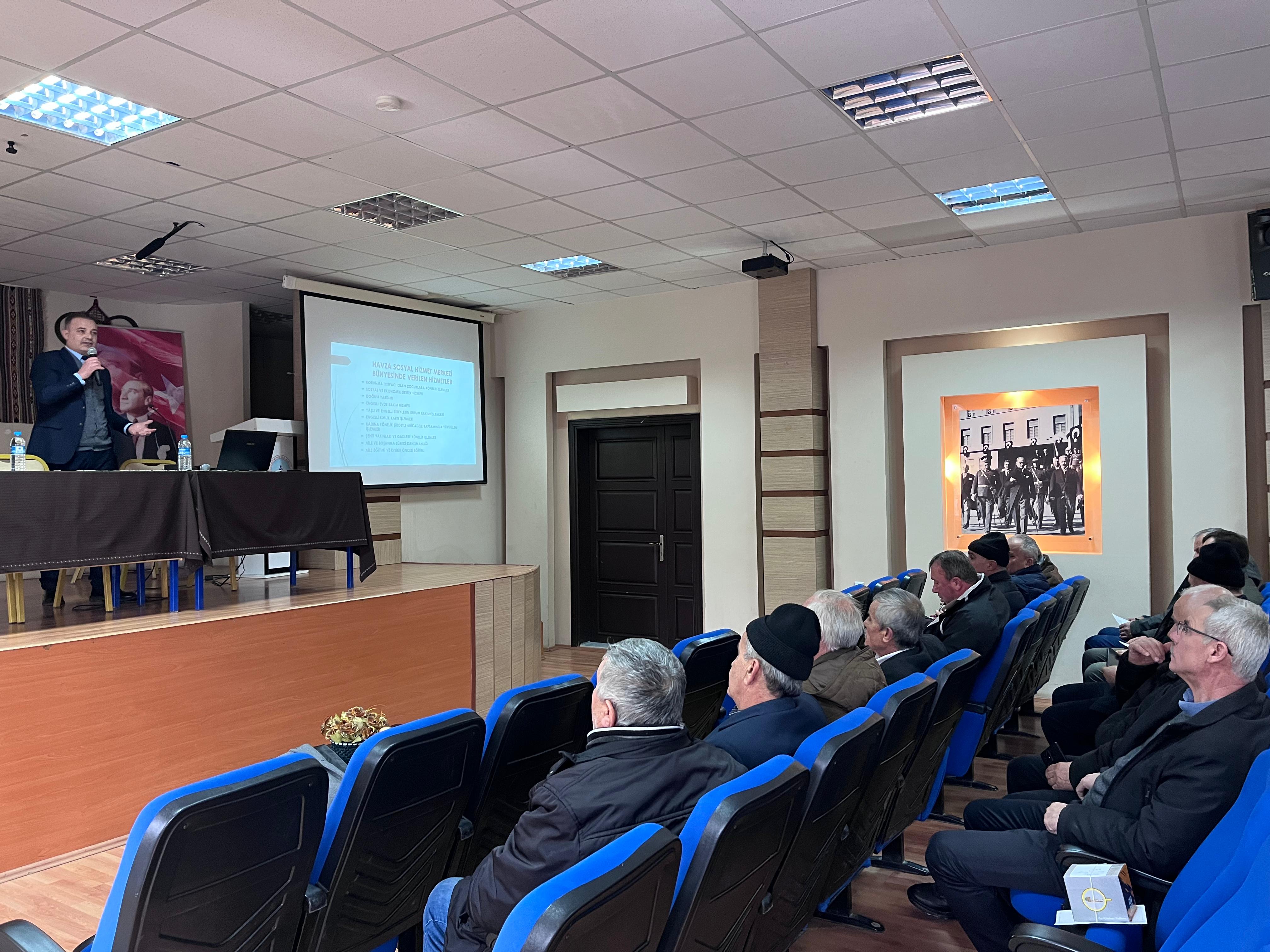 Muhtarlara Yönelik Bilgilendirme ve Farkındalık Eğitimi