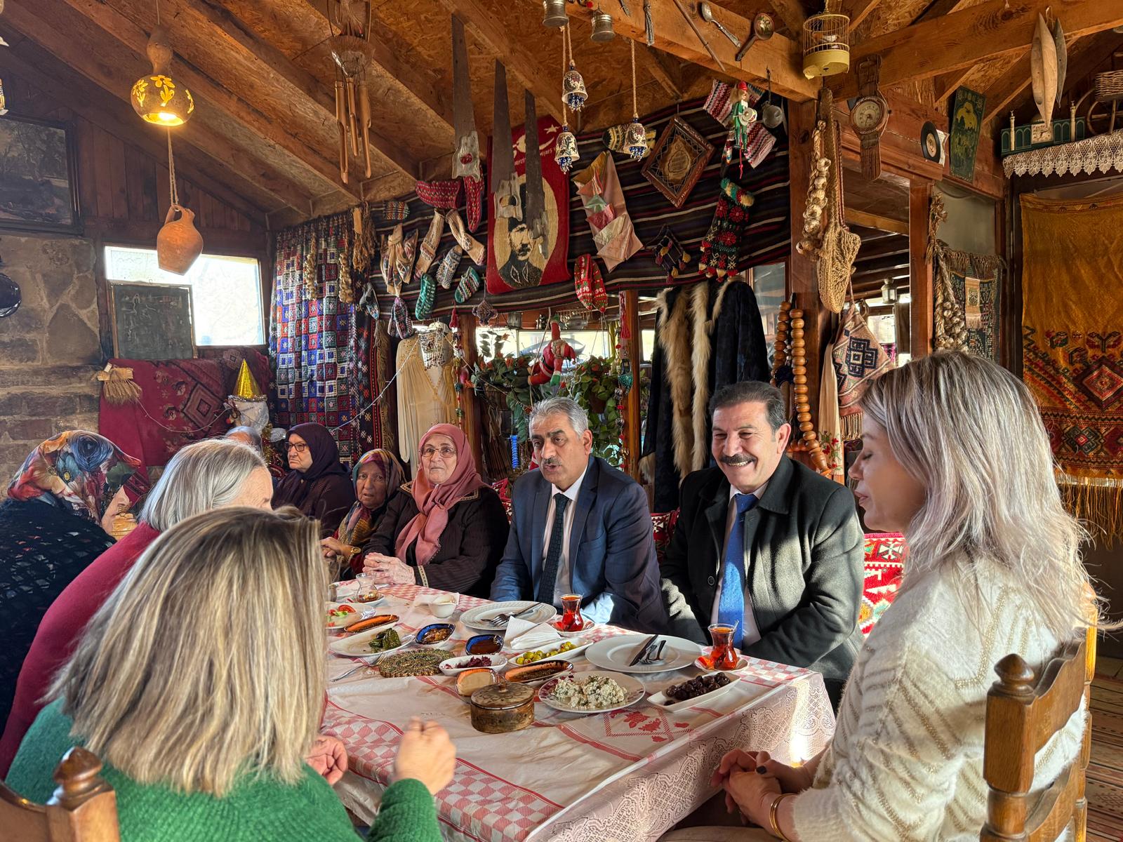 İl Müdürümüz Huzurevi Sakinleri İle Bir Araya Geldi
