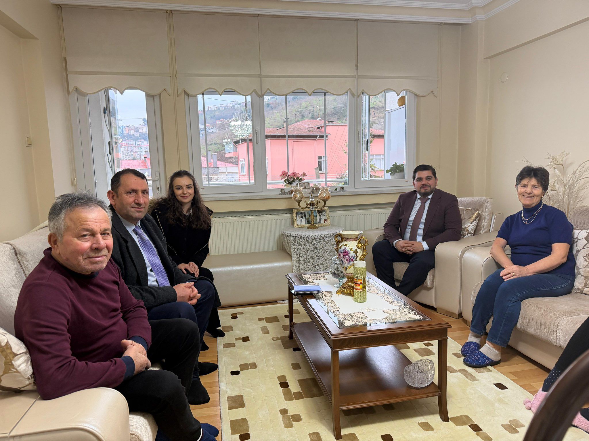 Koruyucu Ailelerimize Anlamlı Ziyaret