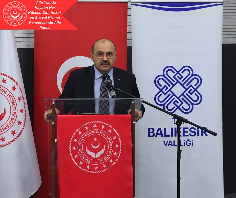 Valimiz Sayın İsmail USTAOĞLU’nun Konuşmalarıyla “Aile Yılında Hayatın Her Köşesi; Din, Hukuk ve Sosyal Hizmet Penceresinde Aile Paneli”nin Açılışı Gerçekleştirildi