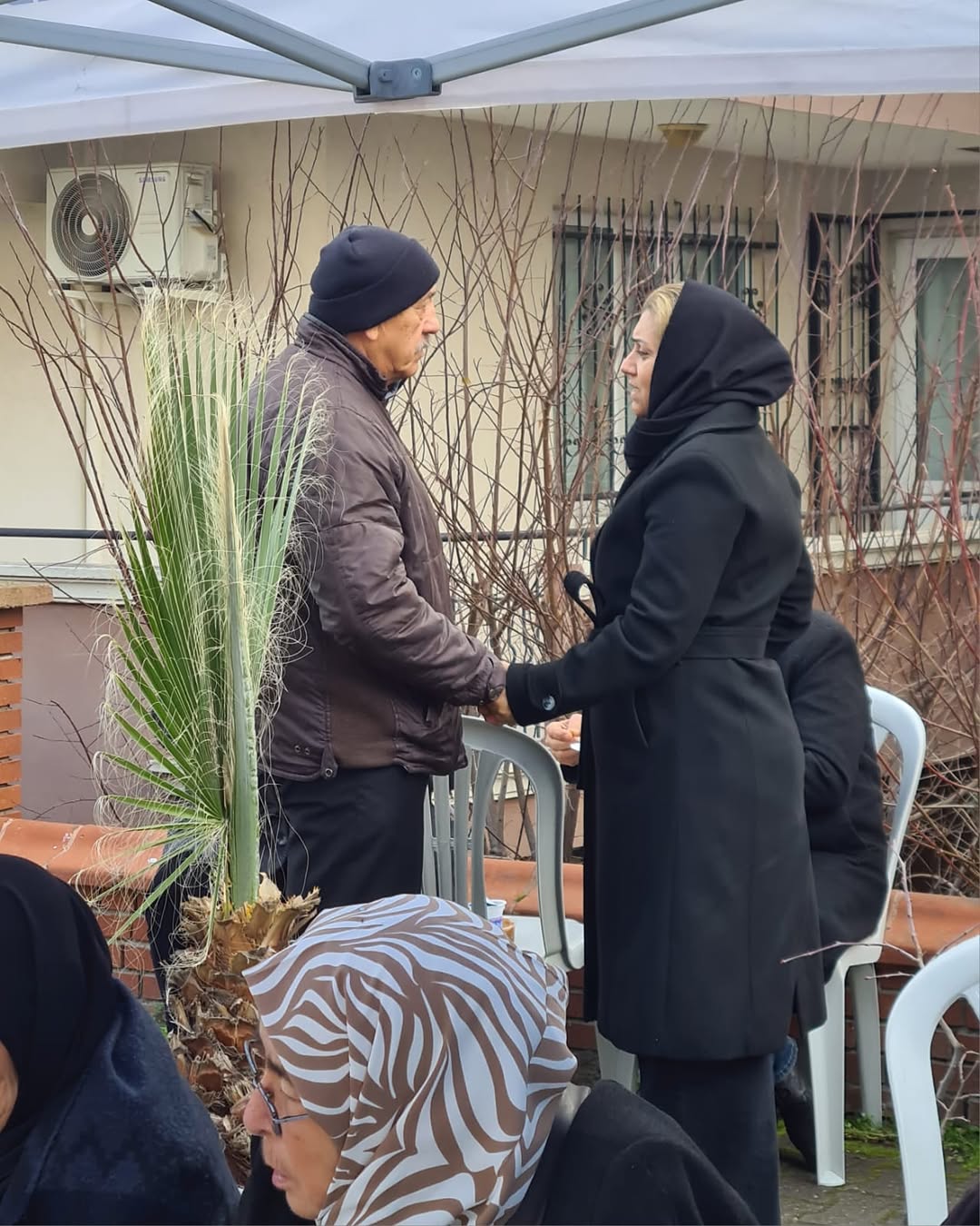 İl Müdürümüz Sayın Emine BÖÇKÜN, Aziz Şehidimiz Hava Ulaştırma Uzman Çavuş Emre SAYIN'ın Mevlid-i Şerif Programına Katılım Sağladı