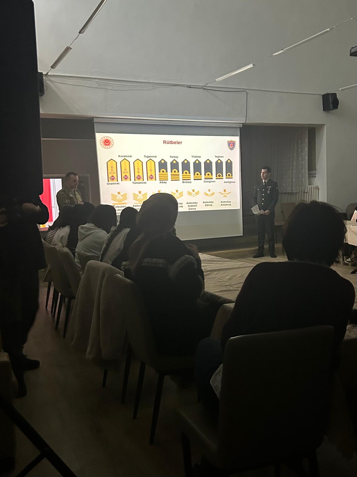 54. Mekanize Piyade Tugay Komutanlığı Askeri Personeli Tarafından Çocuklara Eğitim Verildi.